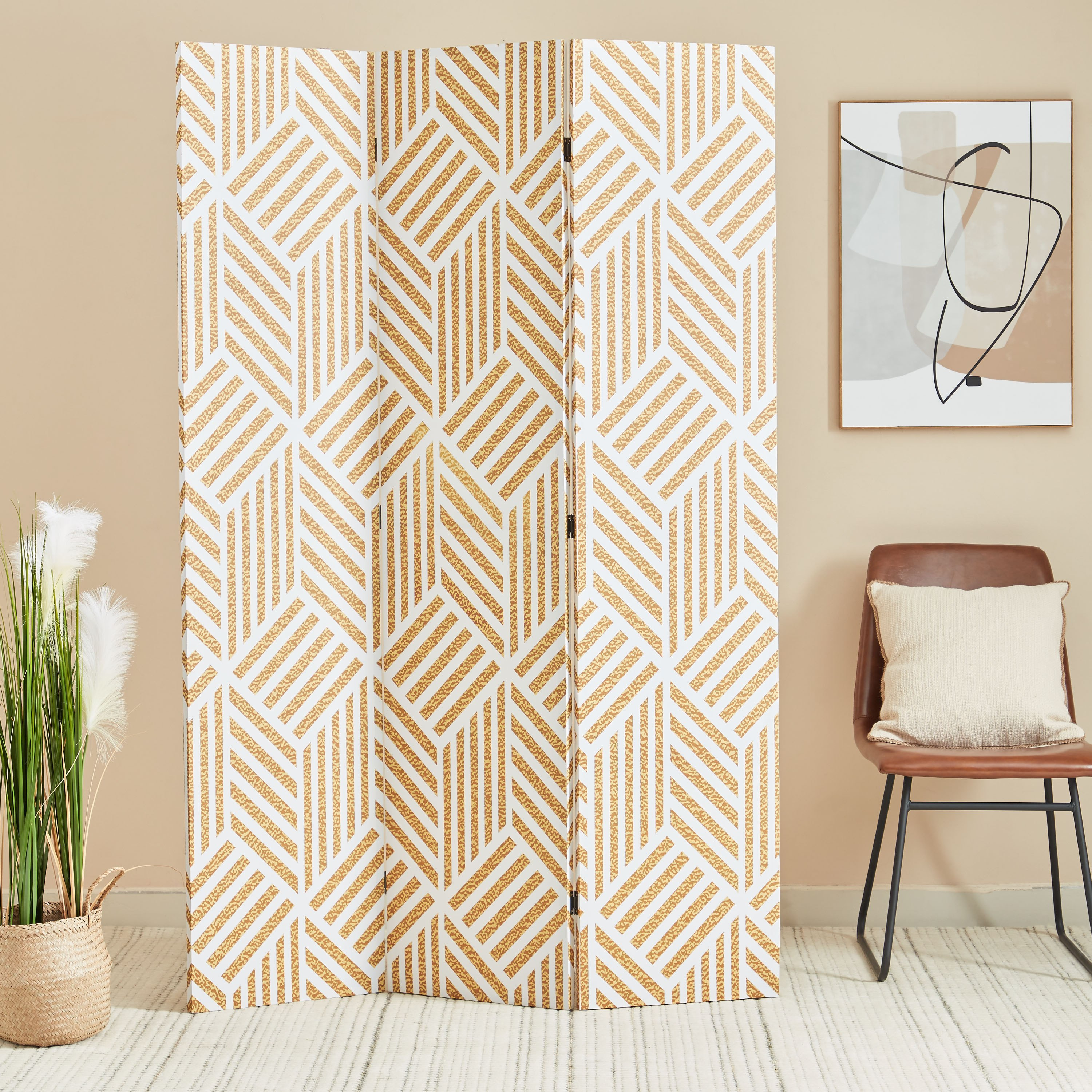 شاشة ثلاثية الألواح قابلة للطي من بترا - 120 × 3 × 180 سم-PROMO_HB_AE_B1G1_250925-image-1