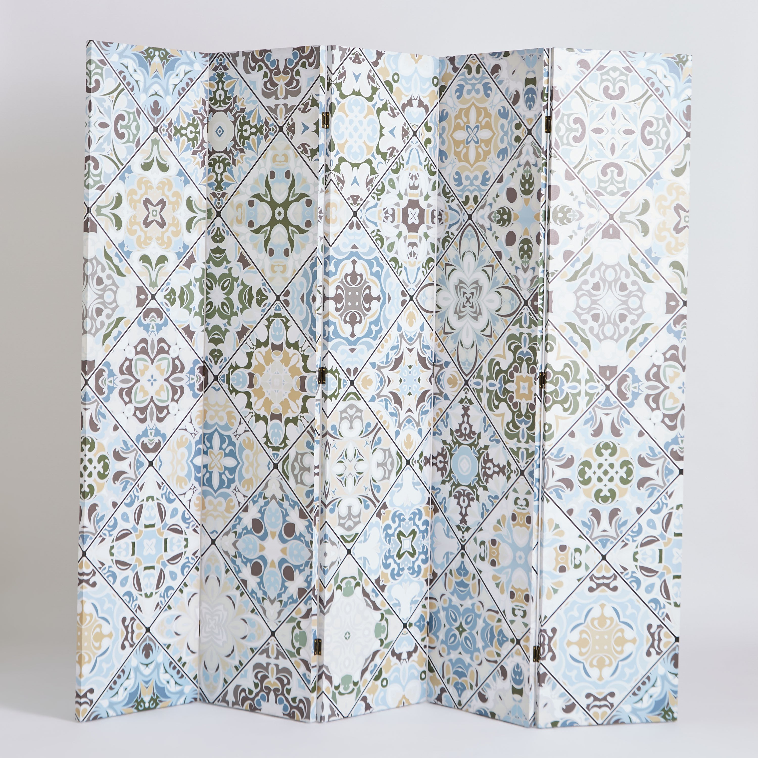شاشة قابلة للطي 5 لوحات بطبعات من بترا - 120 × 3 × 180 سم-PROMO_HB_AE_B1G1_250925-image-7