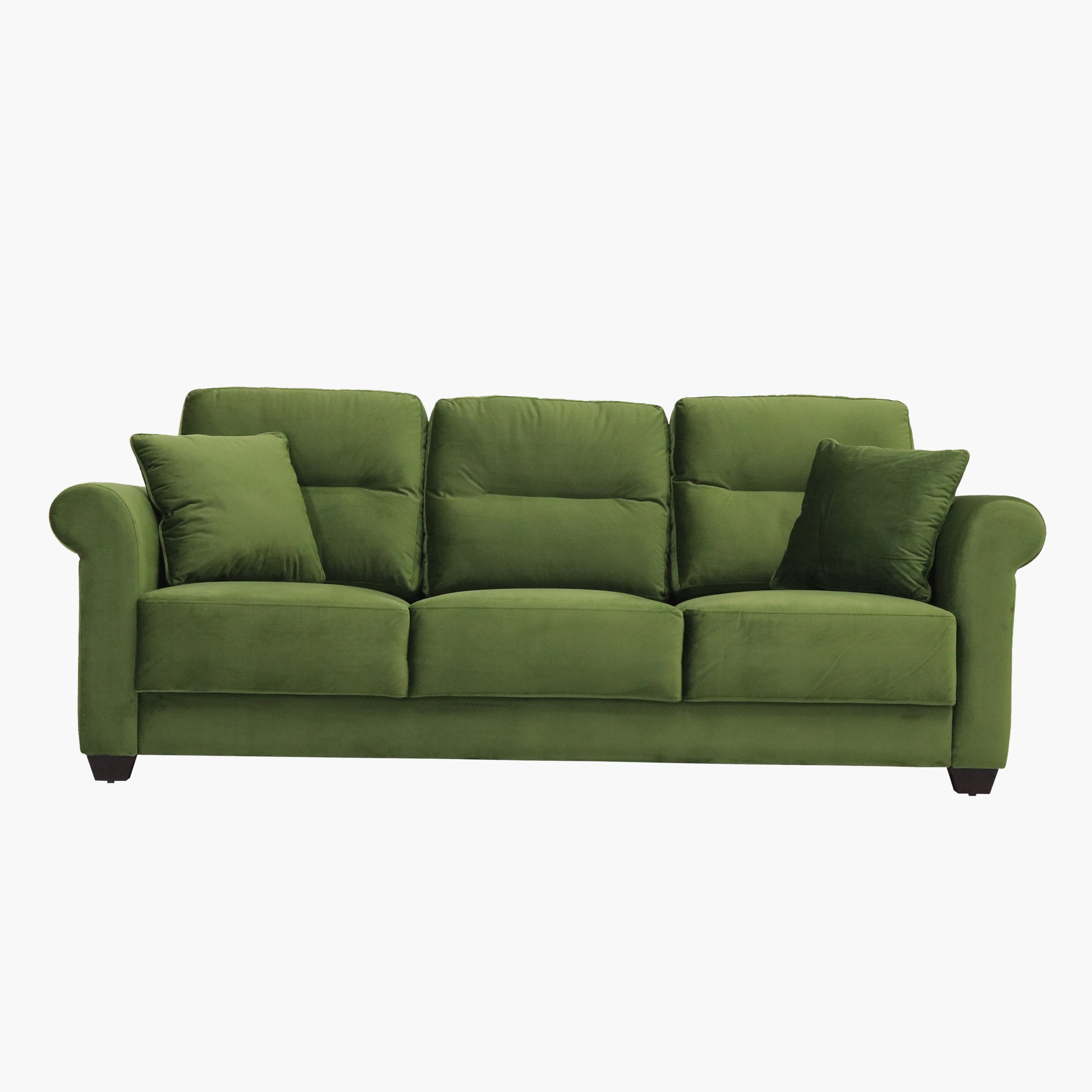 طقم كنب مخملي 3+2+2 مقاعد مع 6 وسائد من أولبيري-hbxlivingroom-sofasandarmchairs-sofas-image-2
