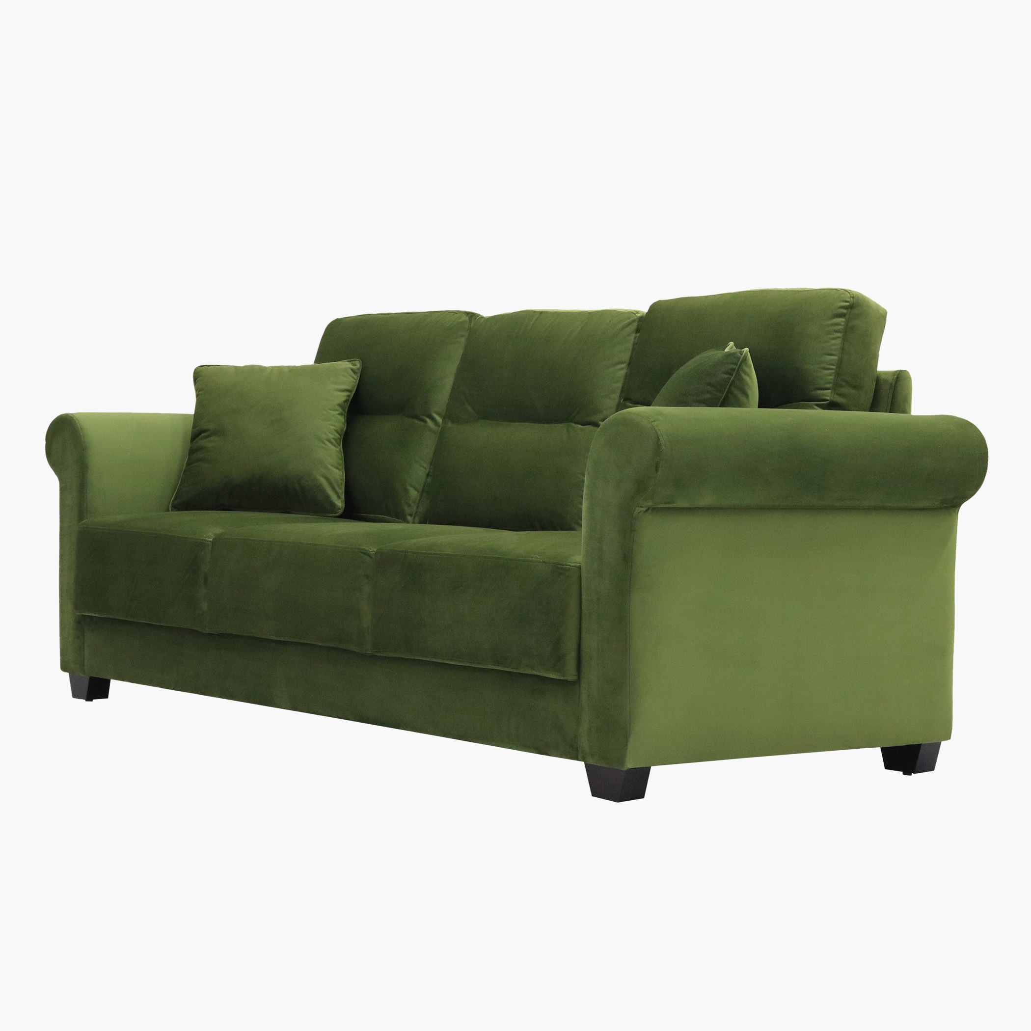 طقم كنب مخملي 3+2+2 مقاعد مع 6 وسائد من أولبيري-hbxlivingroom-sofasandarmchairs-sofas-image-3