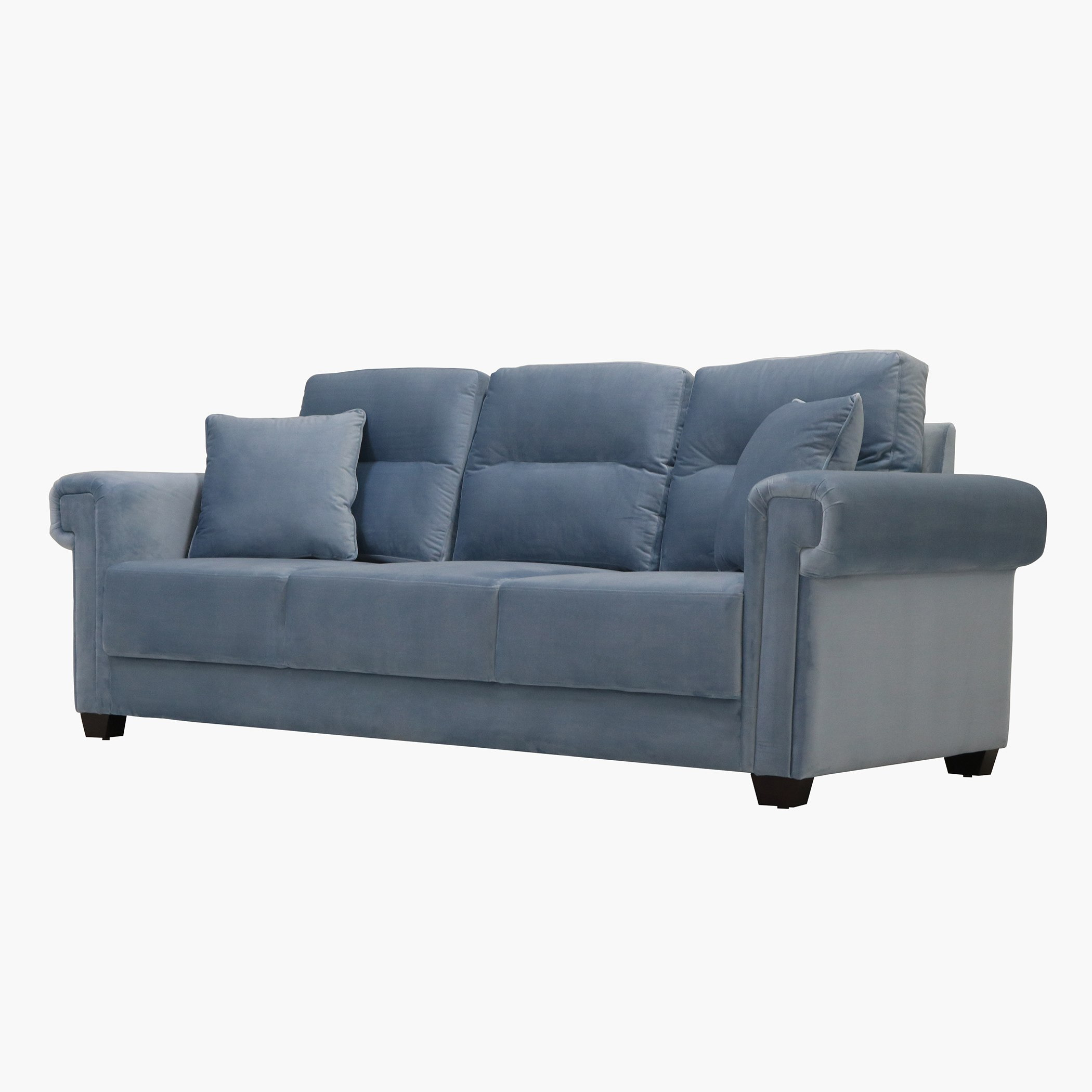 كنبة مخمليّة 3 مقاعد مع وسادتين من جلوري-hbxlivingroom-sofasandarmchairs-sofas-image-2