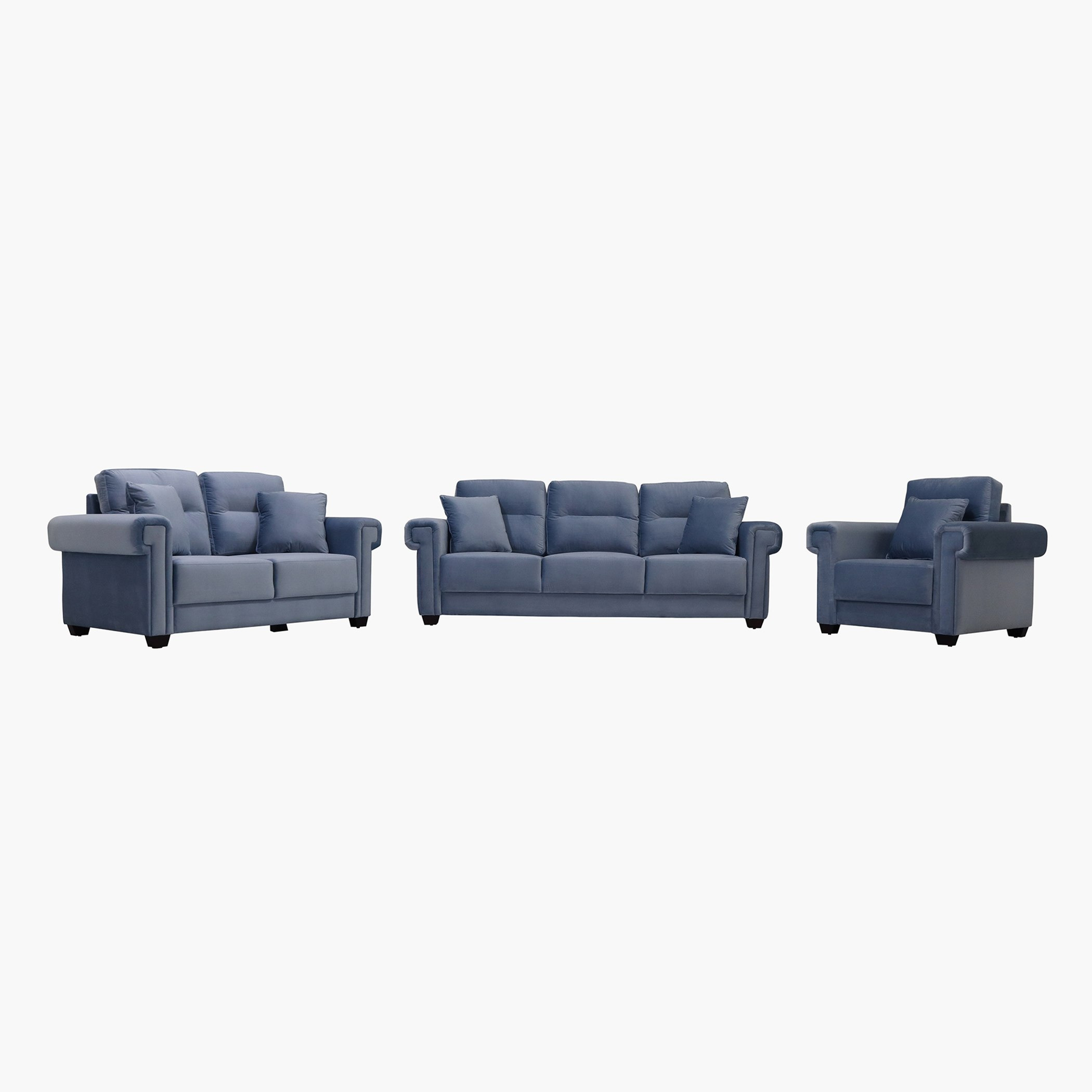 كنبة مخمليّة 3 مقاعد مع وسادتين من جلوري-hbxlivingroom-sofasandarmchairs-sofas-image-4