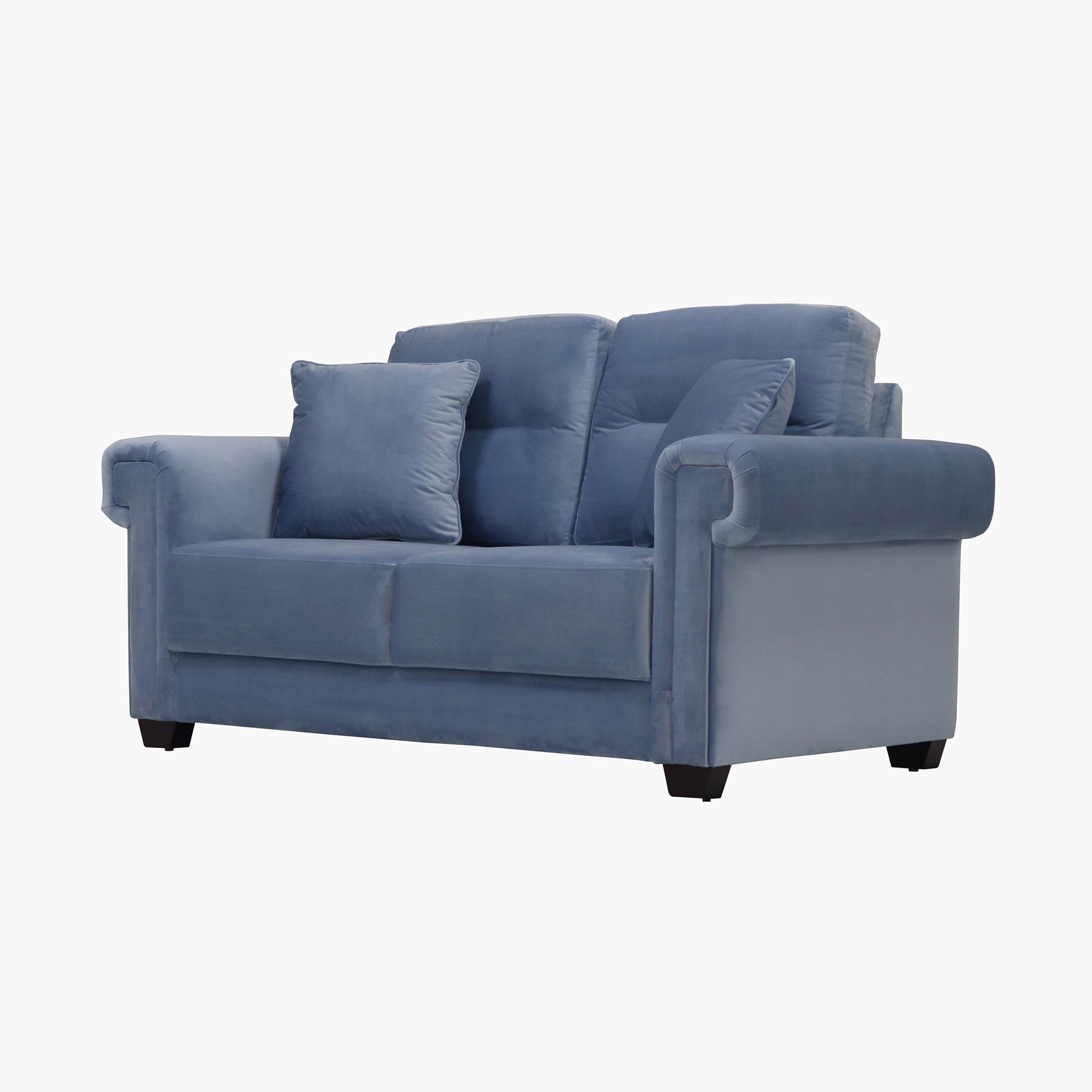 كنبة مخمليّة مقعدين مع وسادتين من جلوري-hbxlivingroom-sofasandarmchairs-sofas-image-2