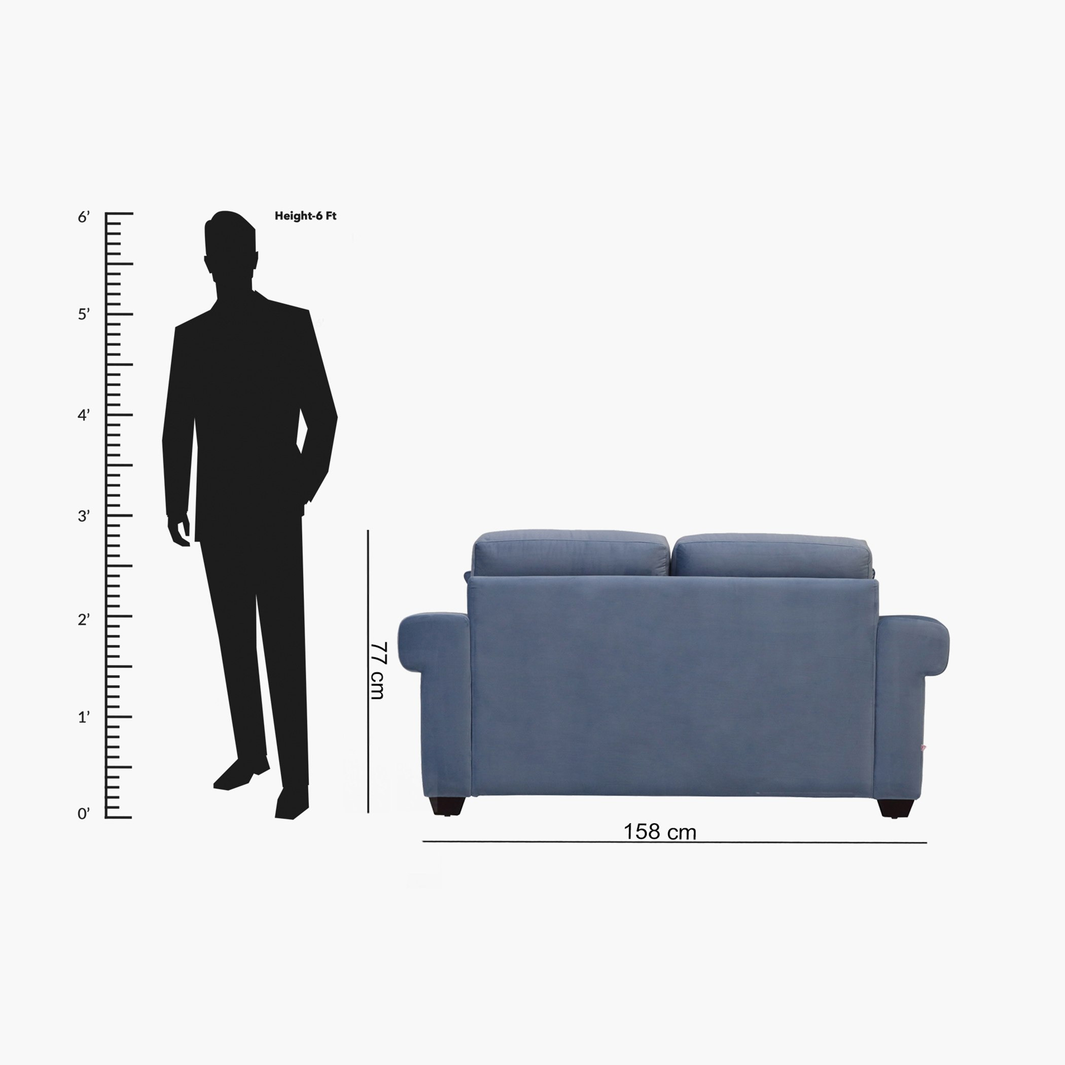 كنبة مخمليّة مقعدين مع وسادتين من جلوري-hbxlivingroom-sofasandarmchairs-sofas-image-5