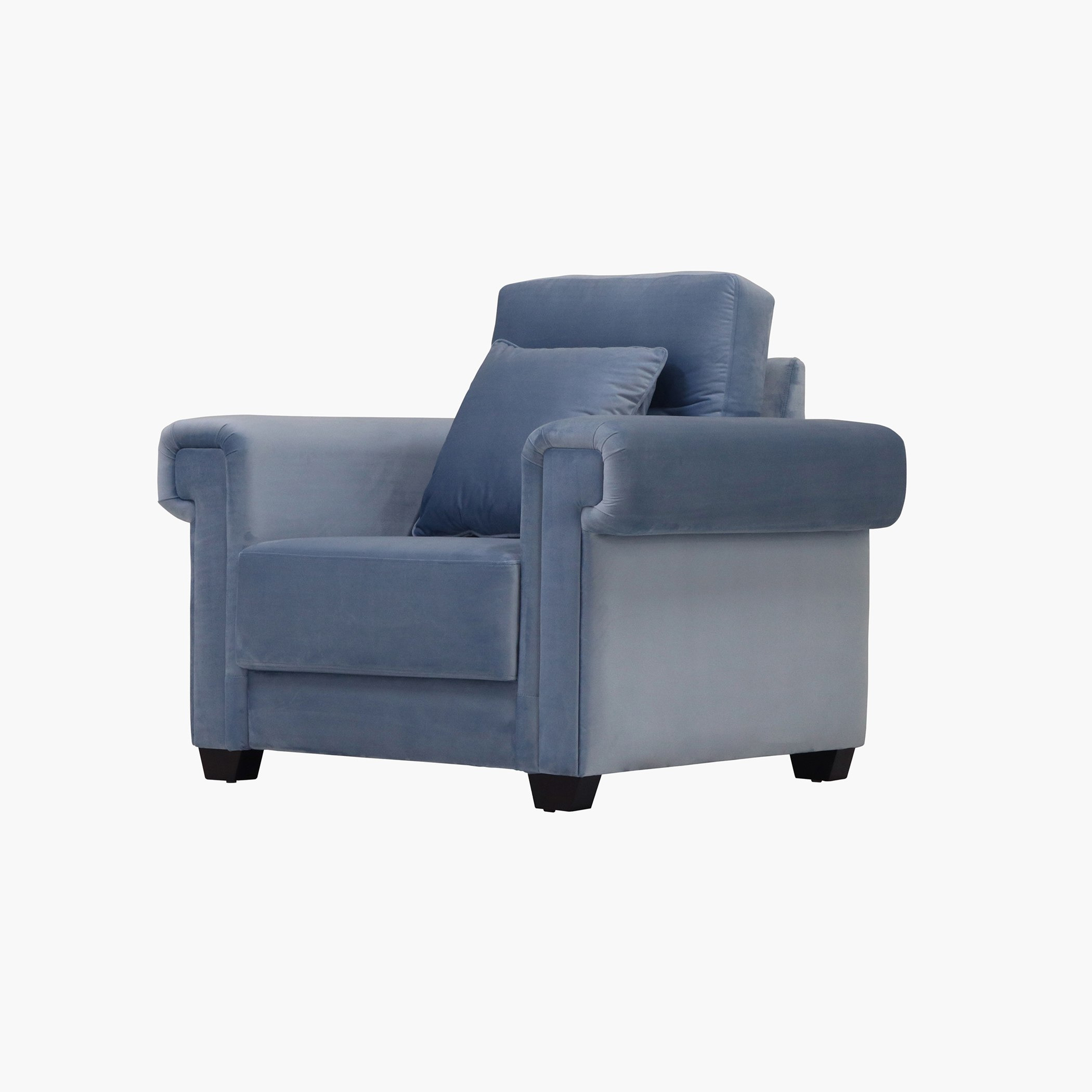 كنبة مخمليّة مقعد واحد مع وسادة من جلوري-hbxlivingroom-sofasandarmchairs-sofas-image-2