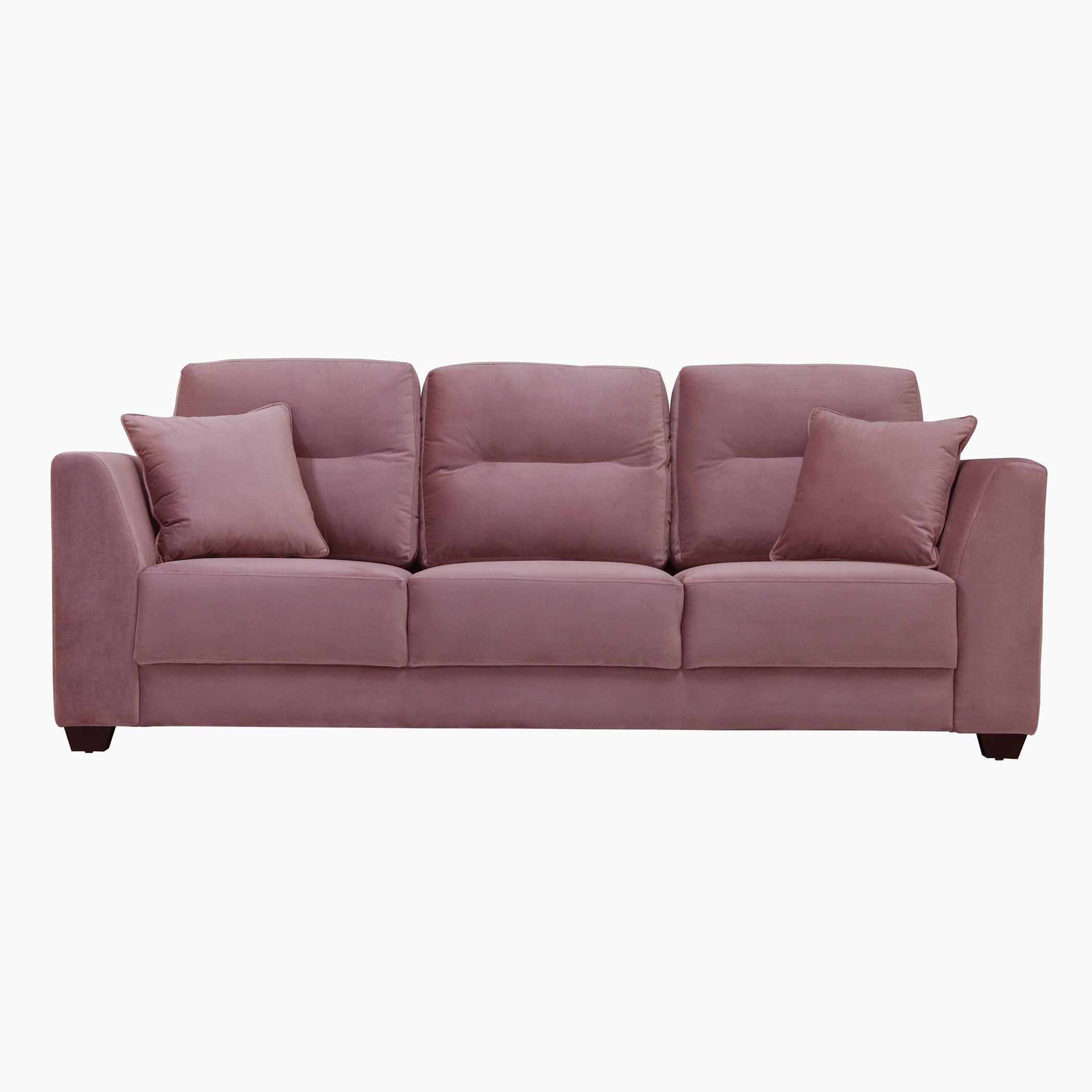 كنبة مخمليّة 3 مقاعد مع وسادتين من ويدج-hbxlivingroom-sofasandarmchairs-sofas-image-1