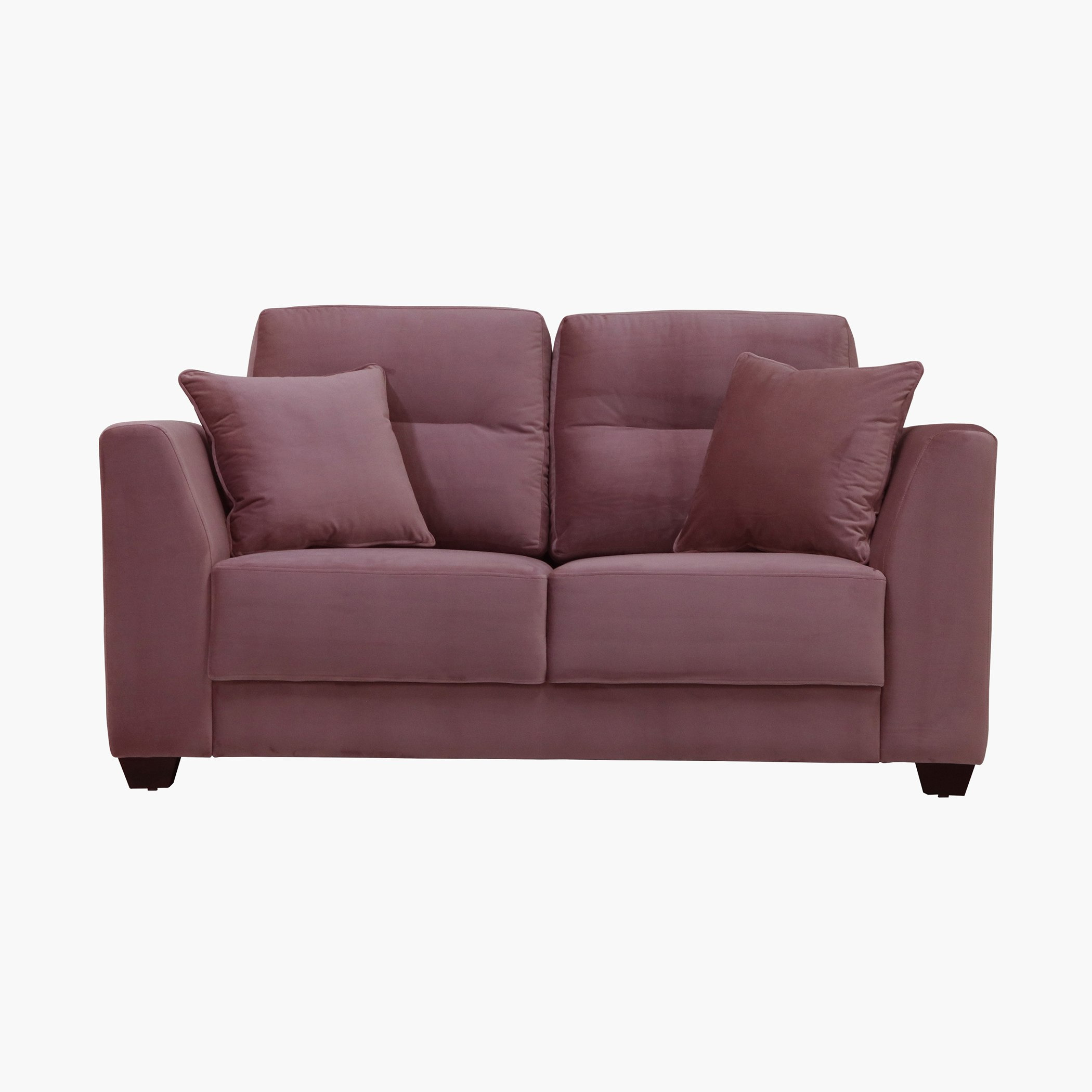 كنبة مخمليّة مقعدين مع وسادتين من ويدج-hbxlivingroom-sofasandarmchairs-sofas-image-1