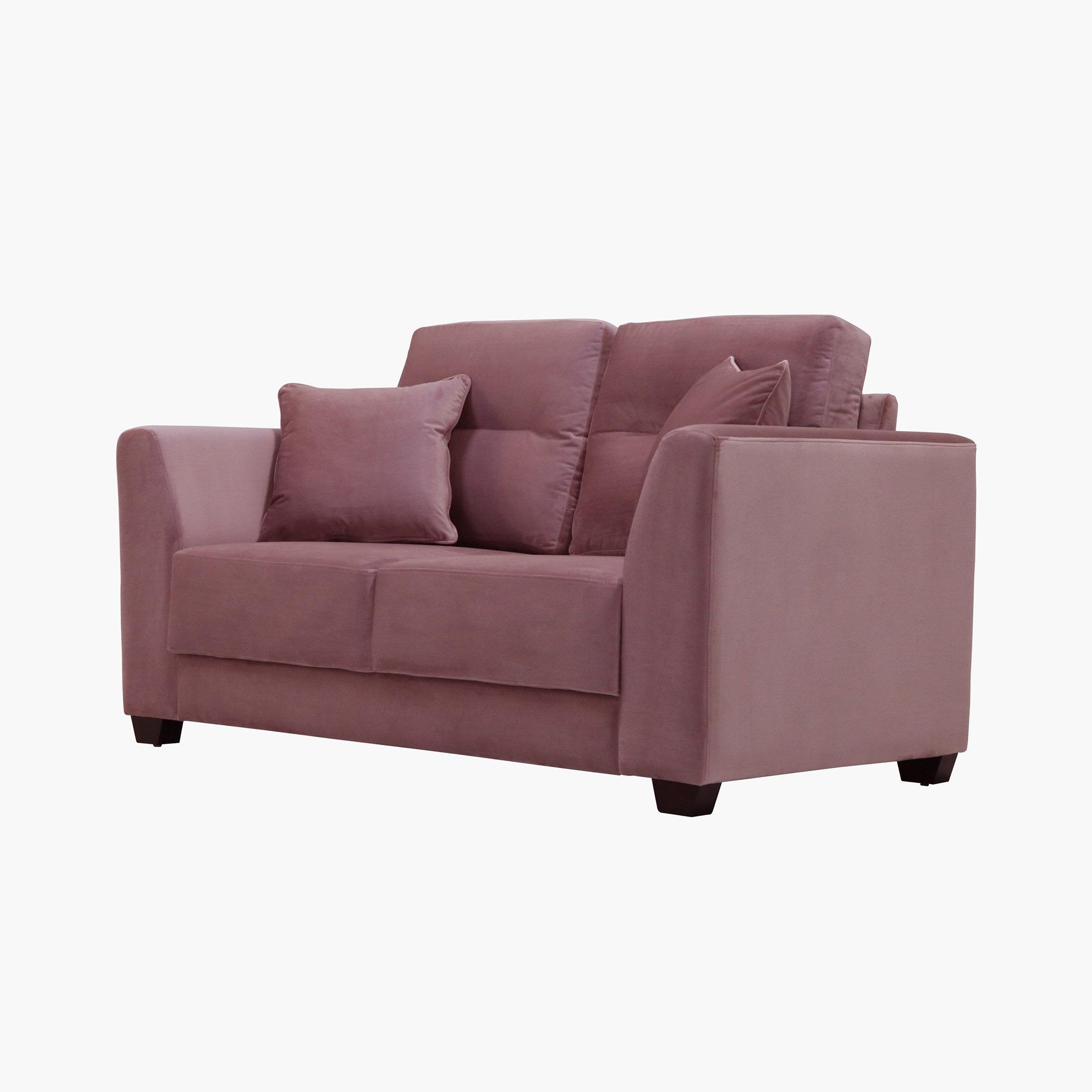 كنبة مخمليّة مقعدين مع وسادتين من ويدج-hbxlivingroom-sofasandarmchairs-sofas-image-2