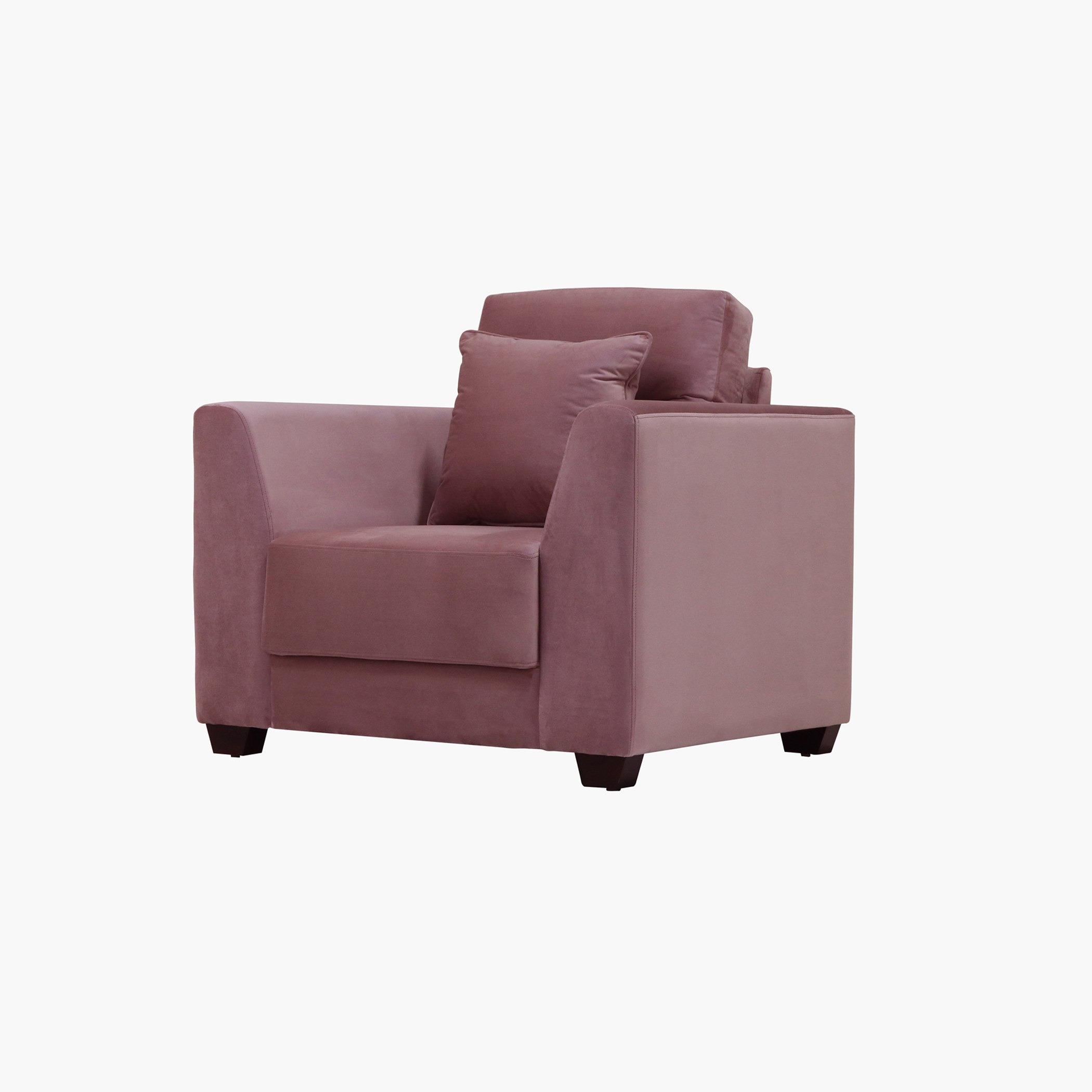 كنبة مخمليّة مقعد واحد مع وسادة من ويدج-hbxlivingroom-sofasandarmchairs-sofas-image-2