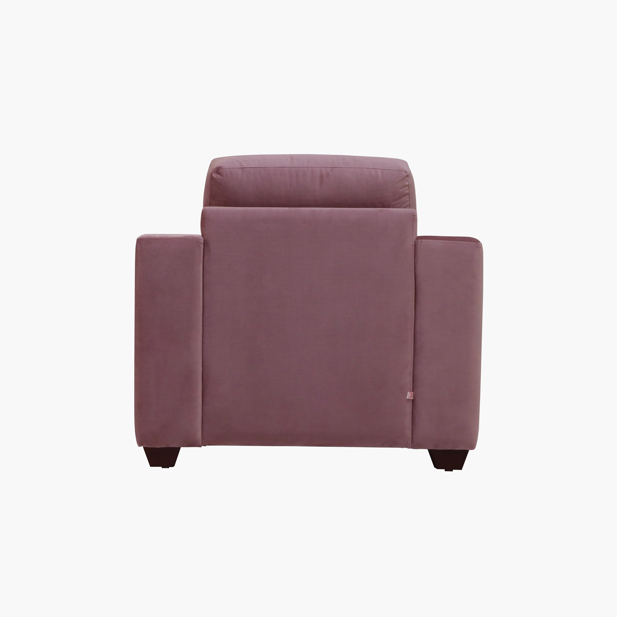 كنبة مخمليّة مقعد واحد مع وسادة من ويدج-hbxlivingroom-sofasandarmchairs-sofas-image-3