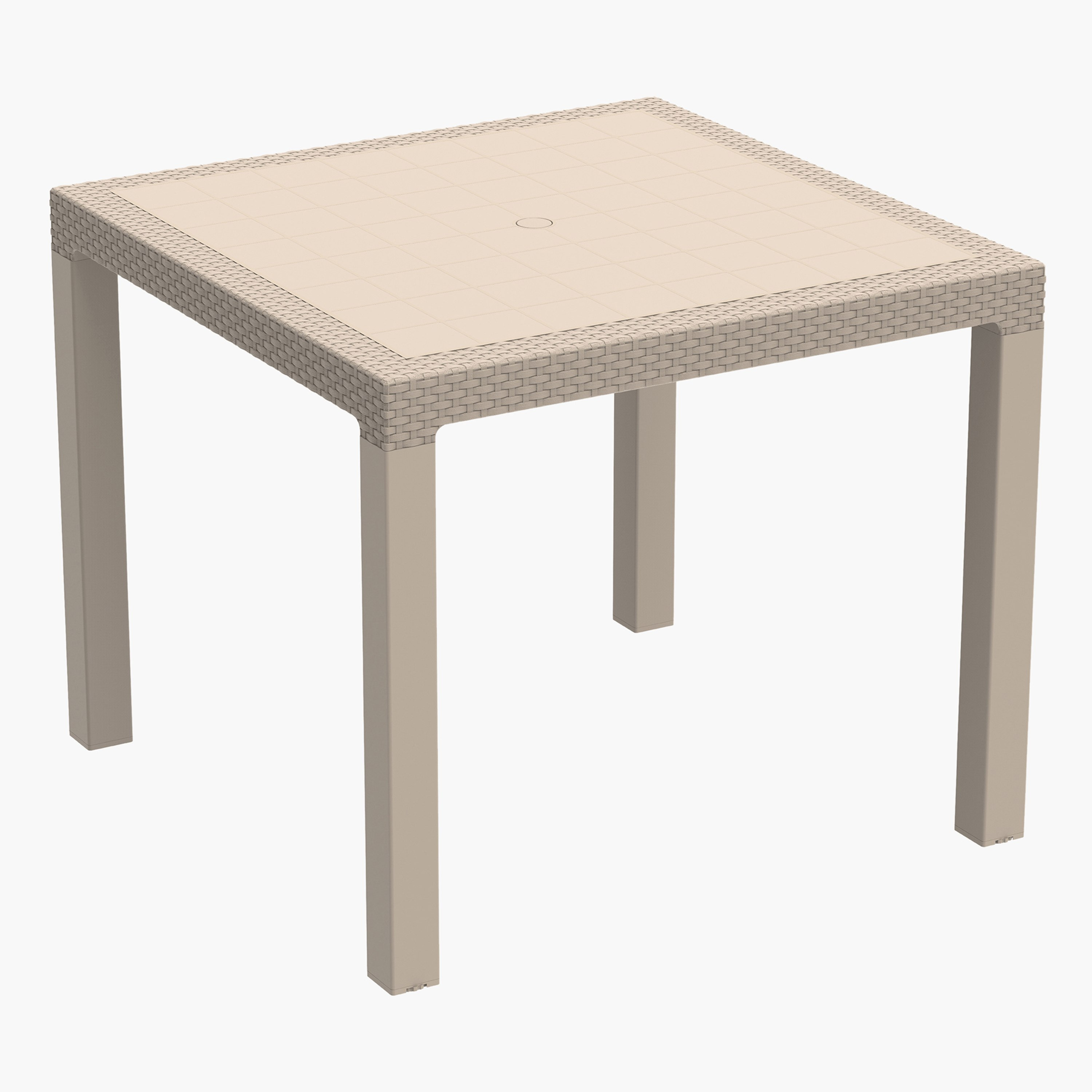 Square deals rattan table