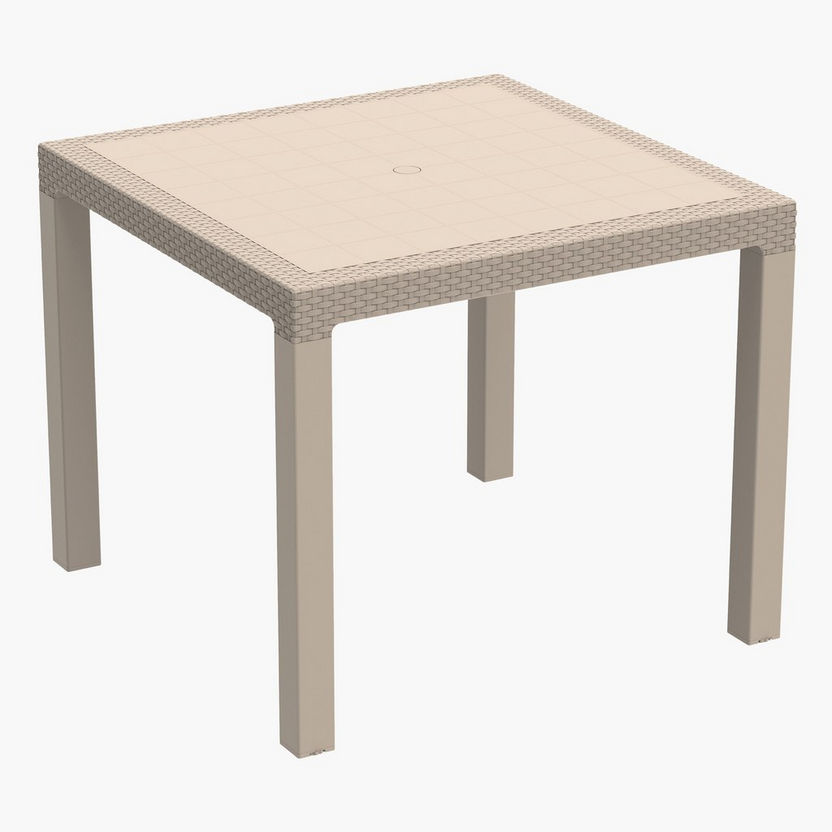 Briston 4-Seater Rattan Table-Tables-image-10