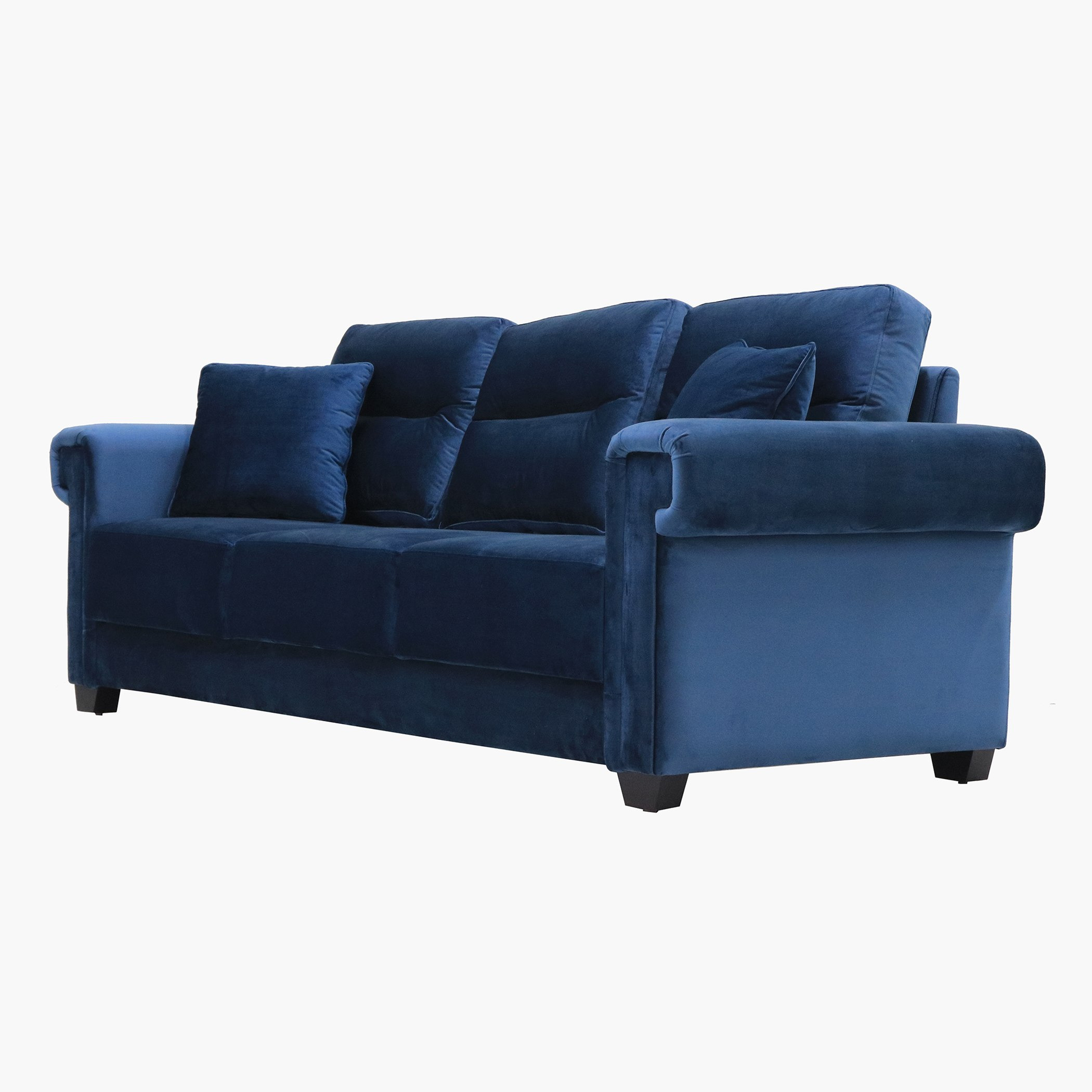كنبة مخمليّة 3 مقاعد مع وسادتين من جلوري-hbxlivingroom-sofasandarmchairs-sofas-image-2