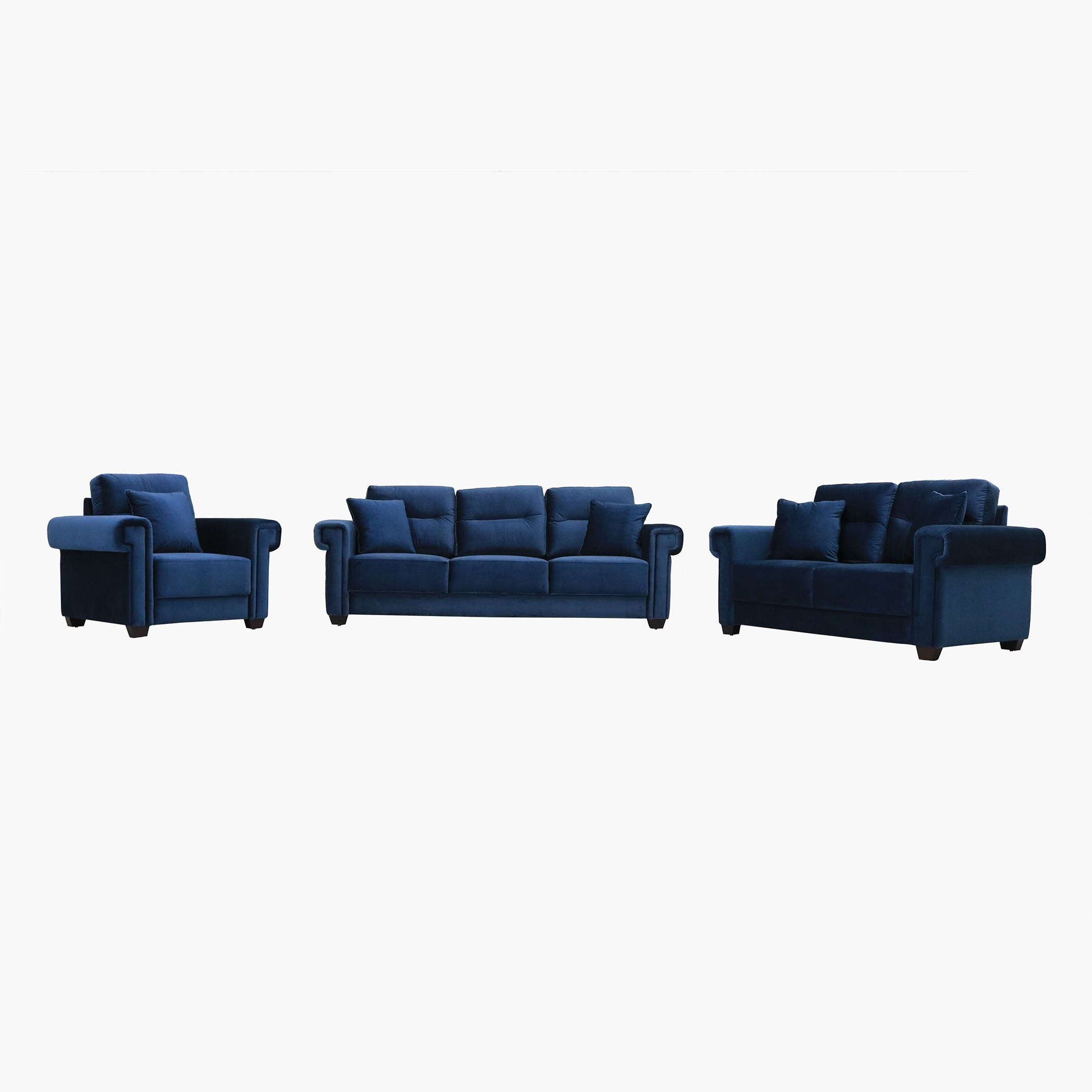 كنبة مخمليّة 3 مقاعد مع وسادتين من جلوري-hbxlivingroom-sofasandarmchairs-sofas-image-4