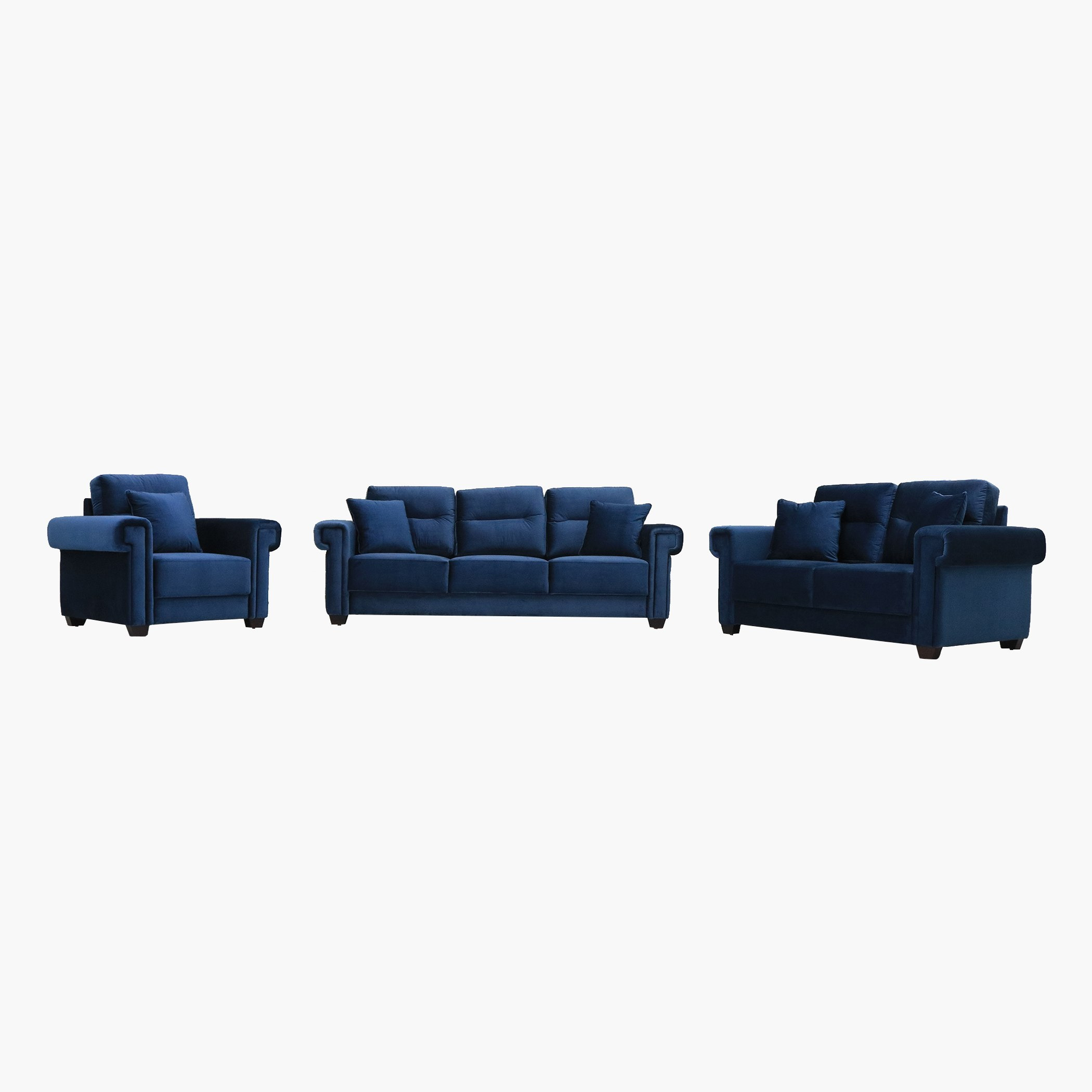 كنبة مخمليّة مقعدين مع وسادتين من جلوري-hbxlivingroom-sofasandarmchairs-sofas-image-4