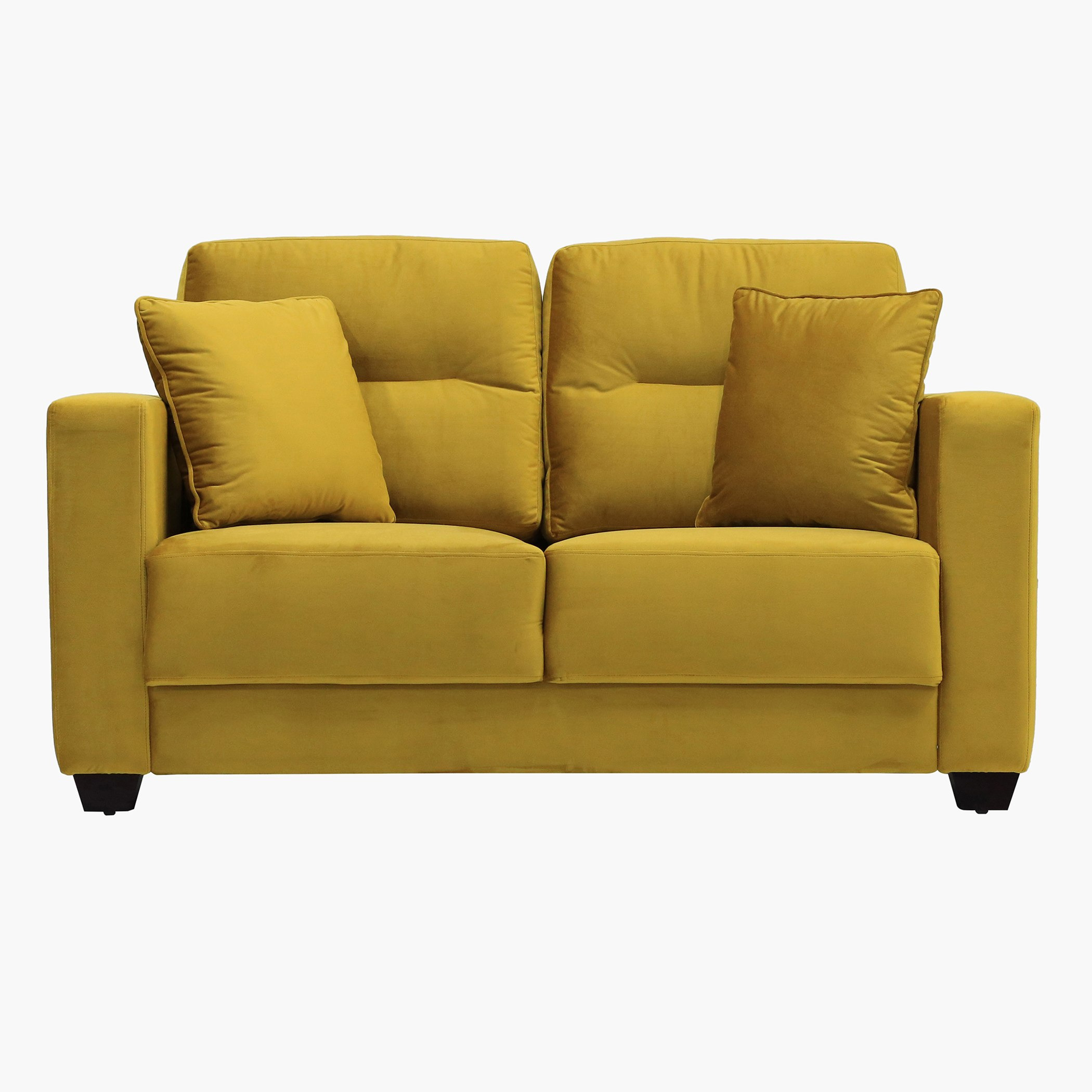كنبة مخمليّة مقعدين مع وسادتين من آدلين-hbxlivingroom-sofasandarmchairs-sofas-image-1