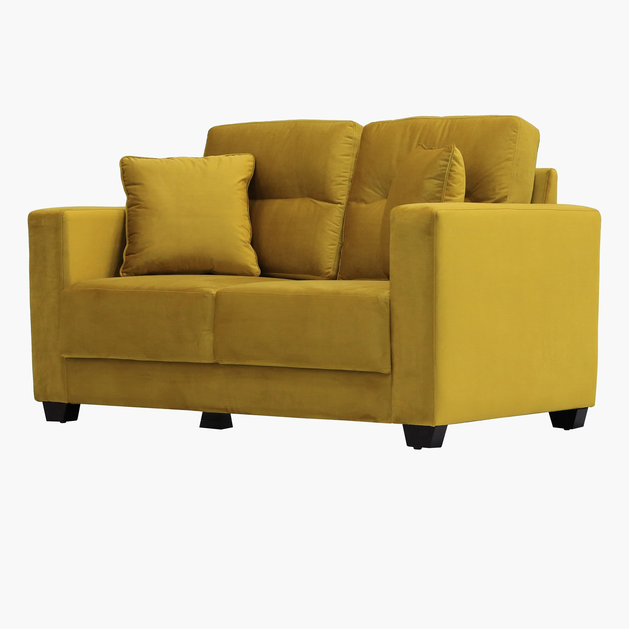 كنبة مخمليّة مقعدين مع وسادتين من آدلين-hbxlivingroom-sofasandarmchairs-sofas-image-2