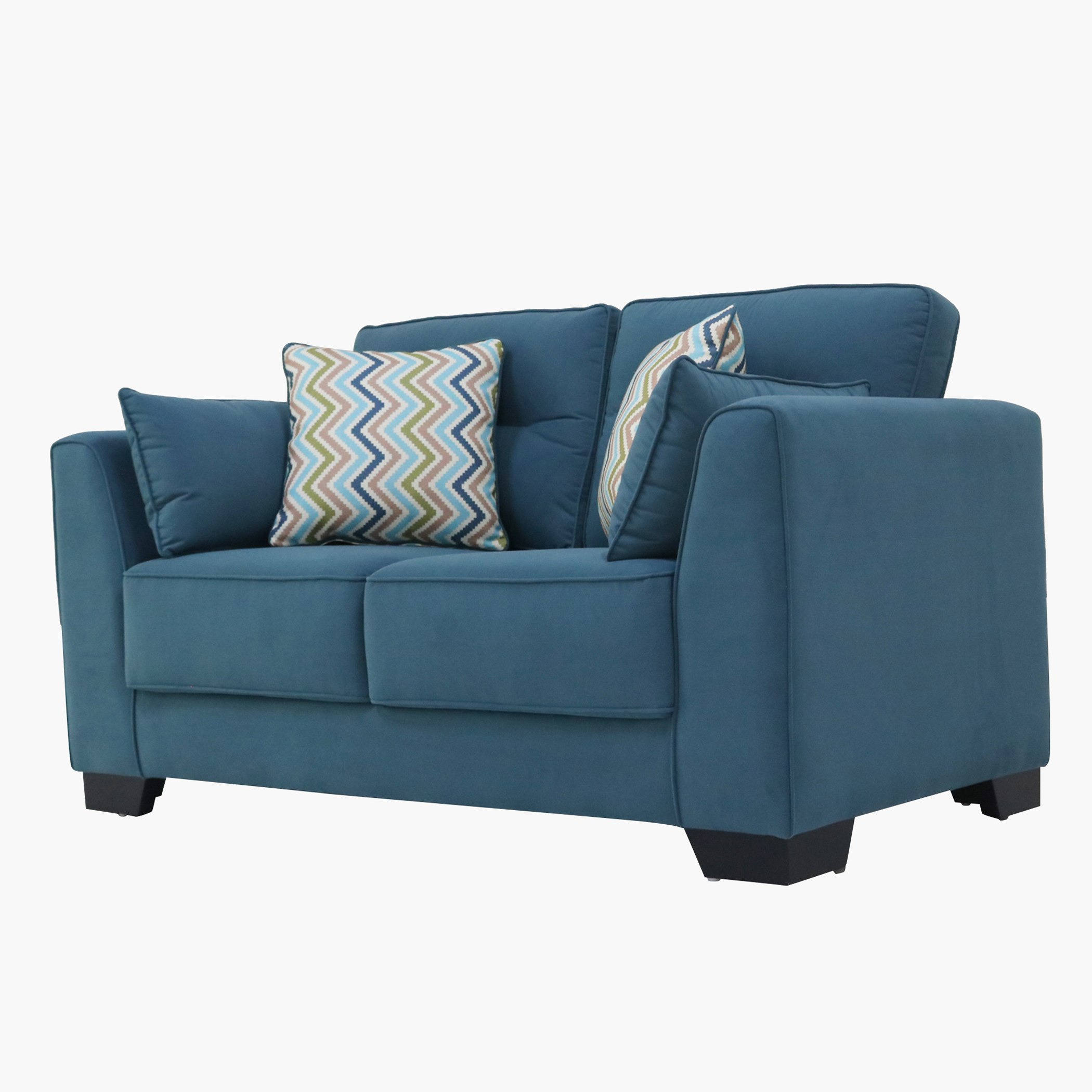 كنبة مخمليّة مقعدين مع 4 وسائد من ألينا-hbxlivingroom-sofasandarmchairs-sofas-image-2