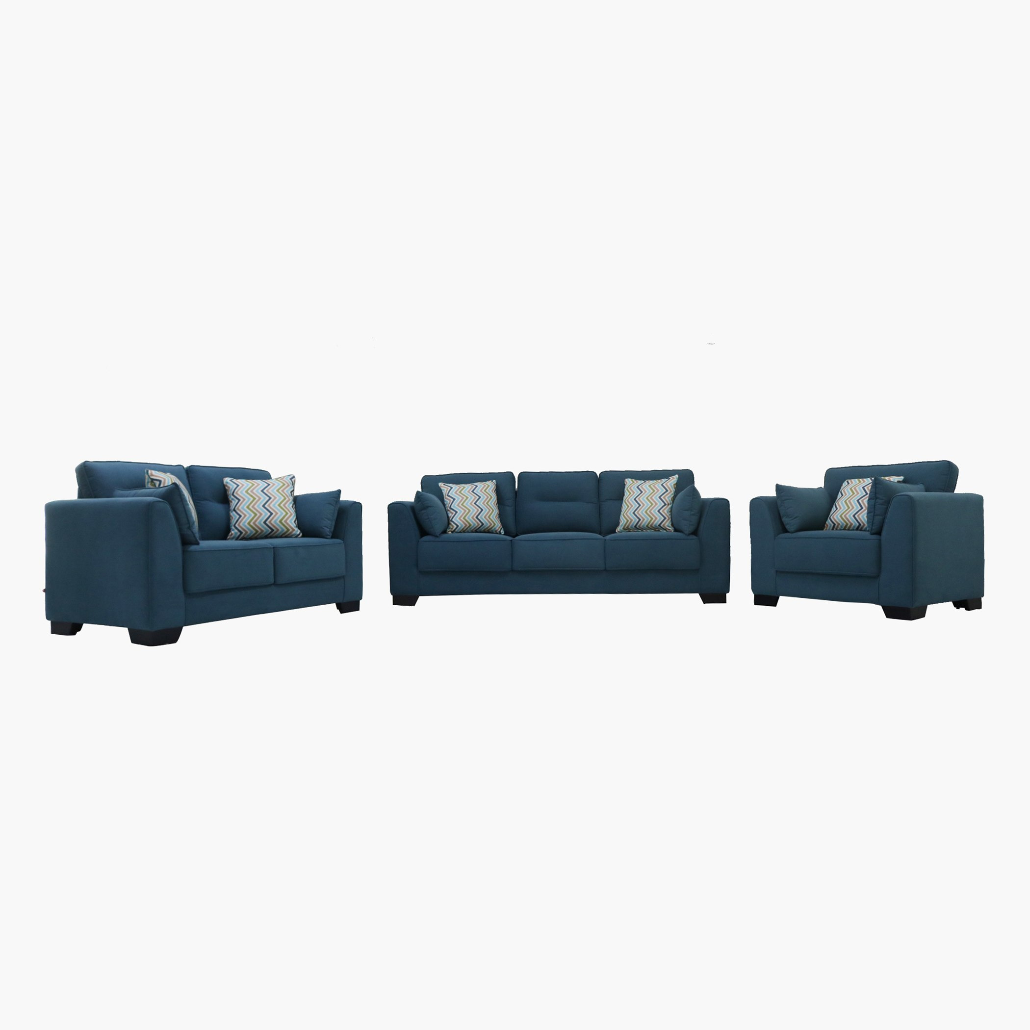كنبة مخمليّة مقعدين مع 4 وسائد من ألينا-hbxlivingroom-sofasandarmchairs-sofas-image-4