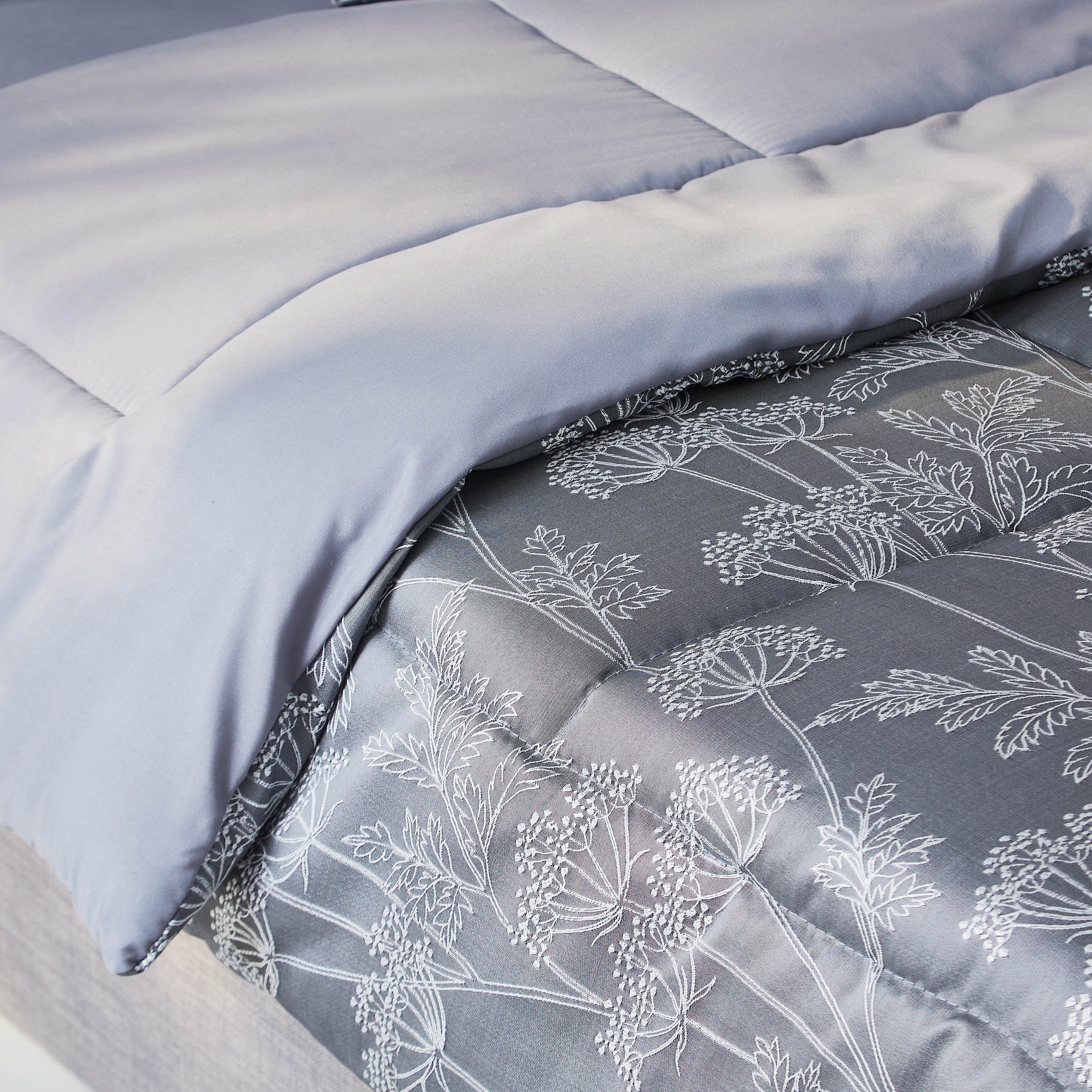 طقم لحاف سوبر كينج جاكار 7 قطع من فاونا - 240x260 سم-hbxhomeware-hbxdecorandfurnishings-image-3