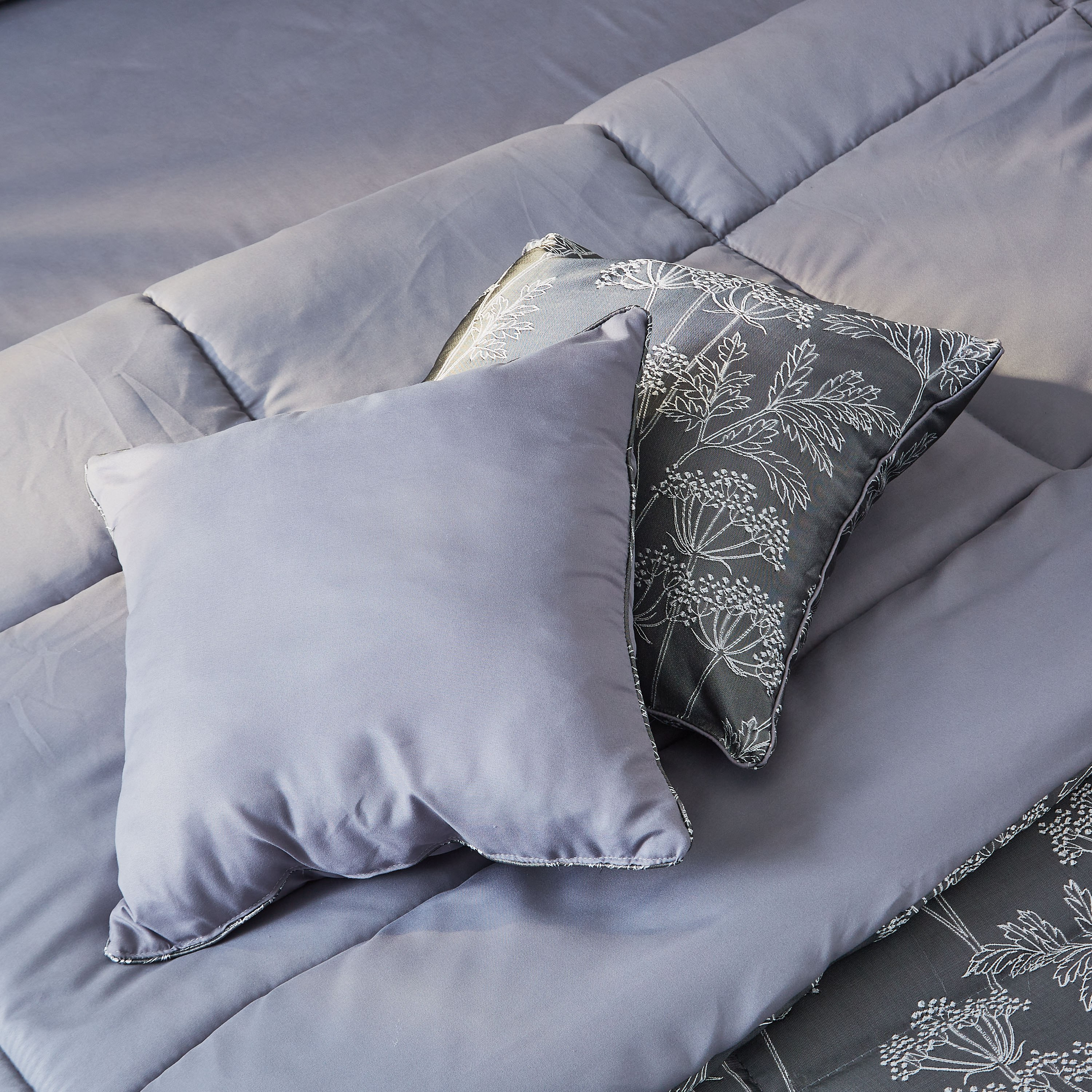 طقم لحاف سوبر كينج جاكار 7 قطع من فاونا - 240x260 سم-hbxhomeware-hbxdecorandfurnishings-image-5