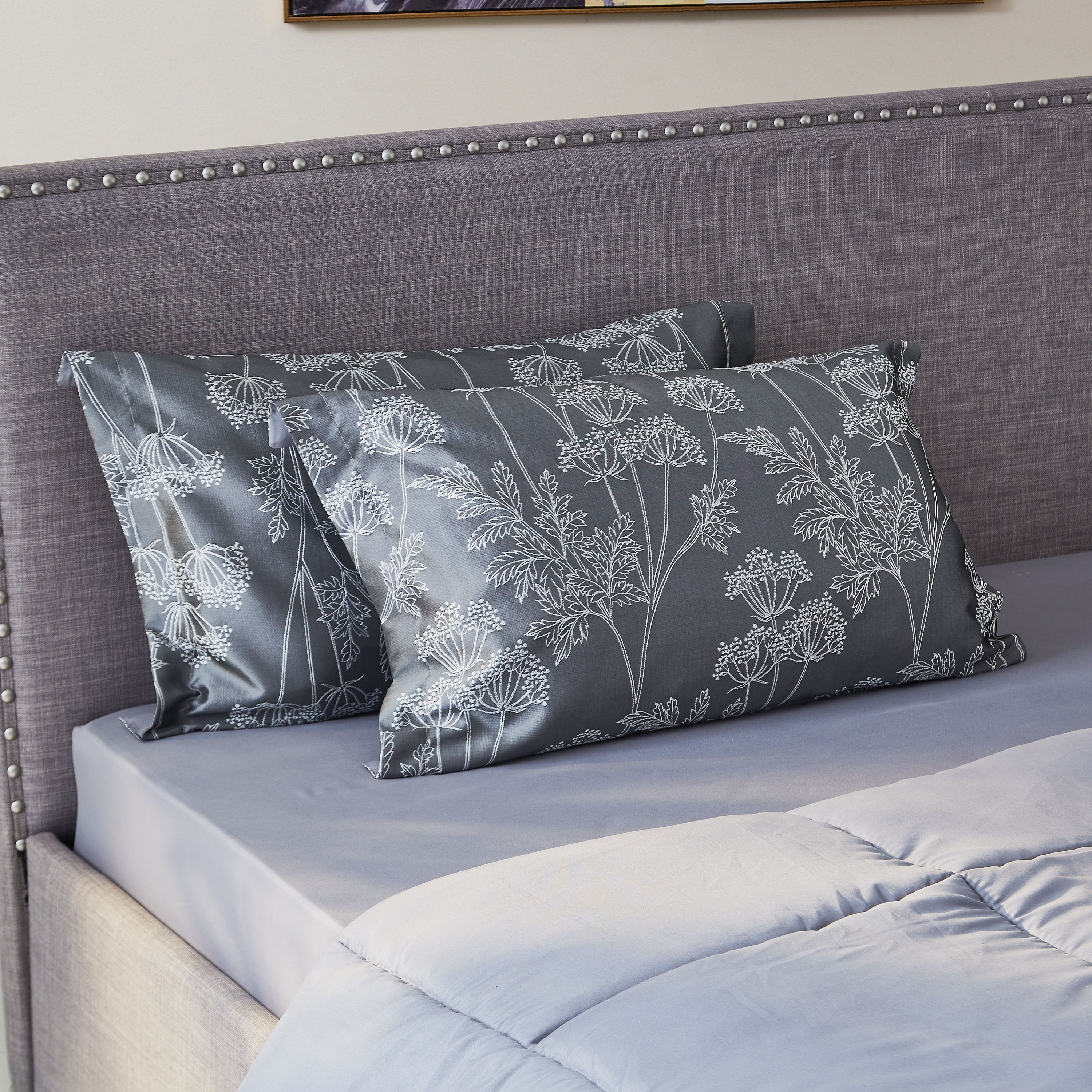 طقم لحاف سوبر كينج جاكار 7 قطع من فاونا - 240x260 سم-hbxhomeware-hbxdecorandfurnishings-image-6