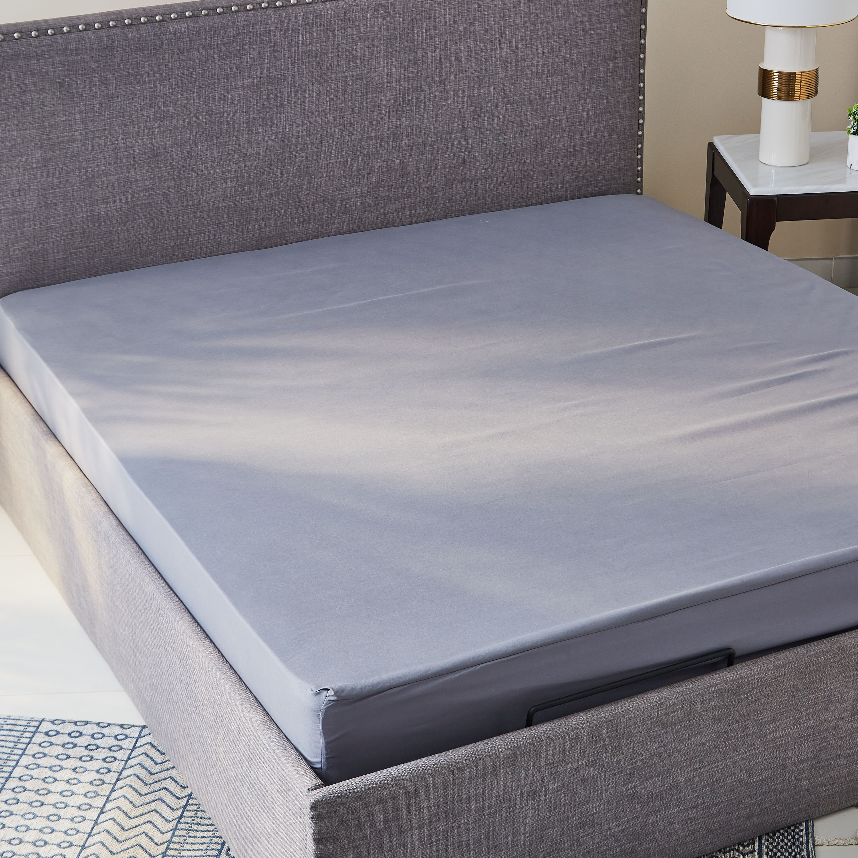 طقم لحاف سوبر كينج جاكار 7 قطع من فاونا - 240x260 سم-hbxhomeware-hbxdecorandfurnishings-image-7