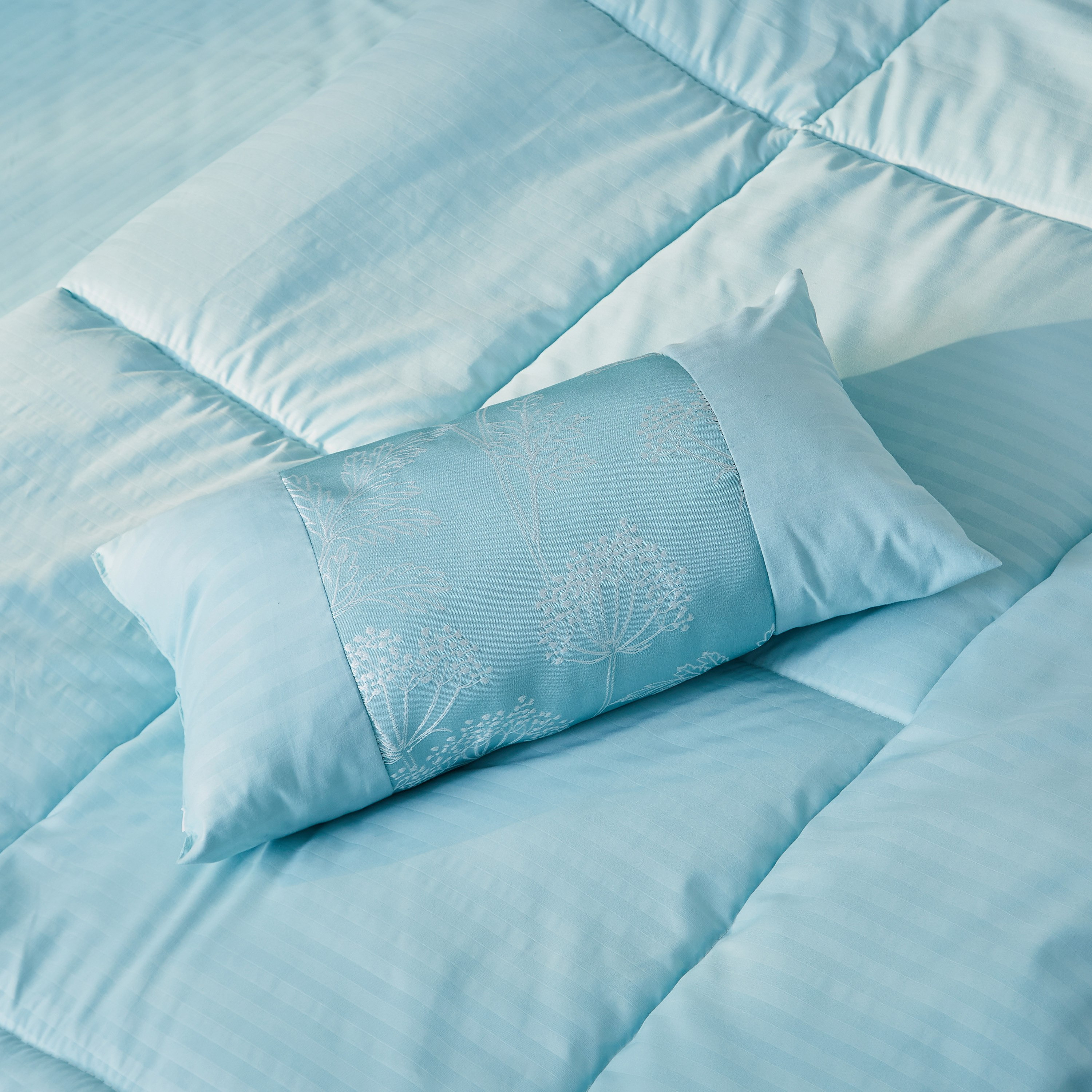 طقم لحاف سوبر كينج جاكار 7 قطع من فاونا - 240x260 سم-hbxhomeware-hbxdecorandfurnishings-image-5
