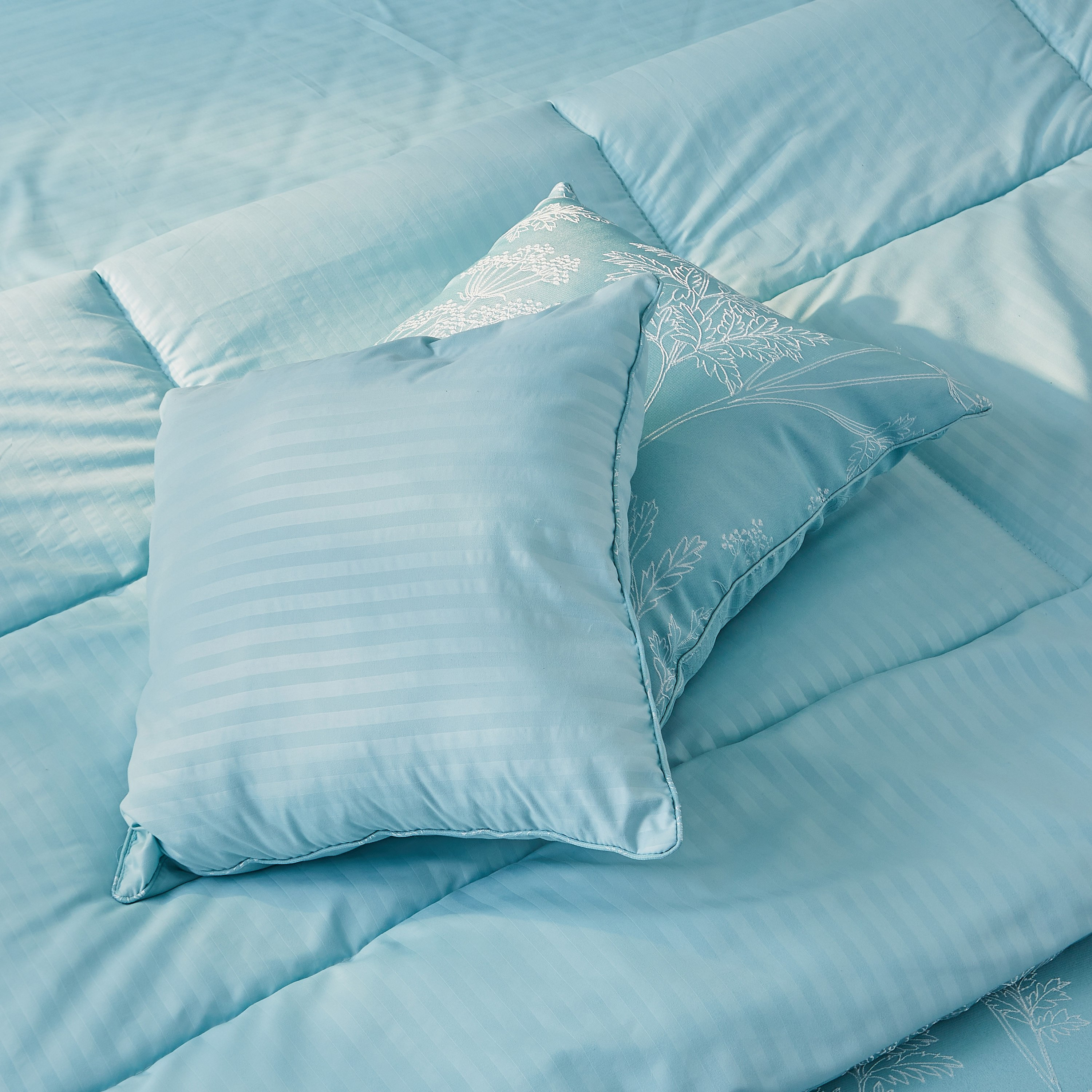 طقم لحاف سوبر كينج جاكار 7 قطع من فاونا - 240x260 سم-hbxhomeware-hbxdecorandfurnishings-image-6