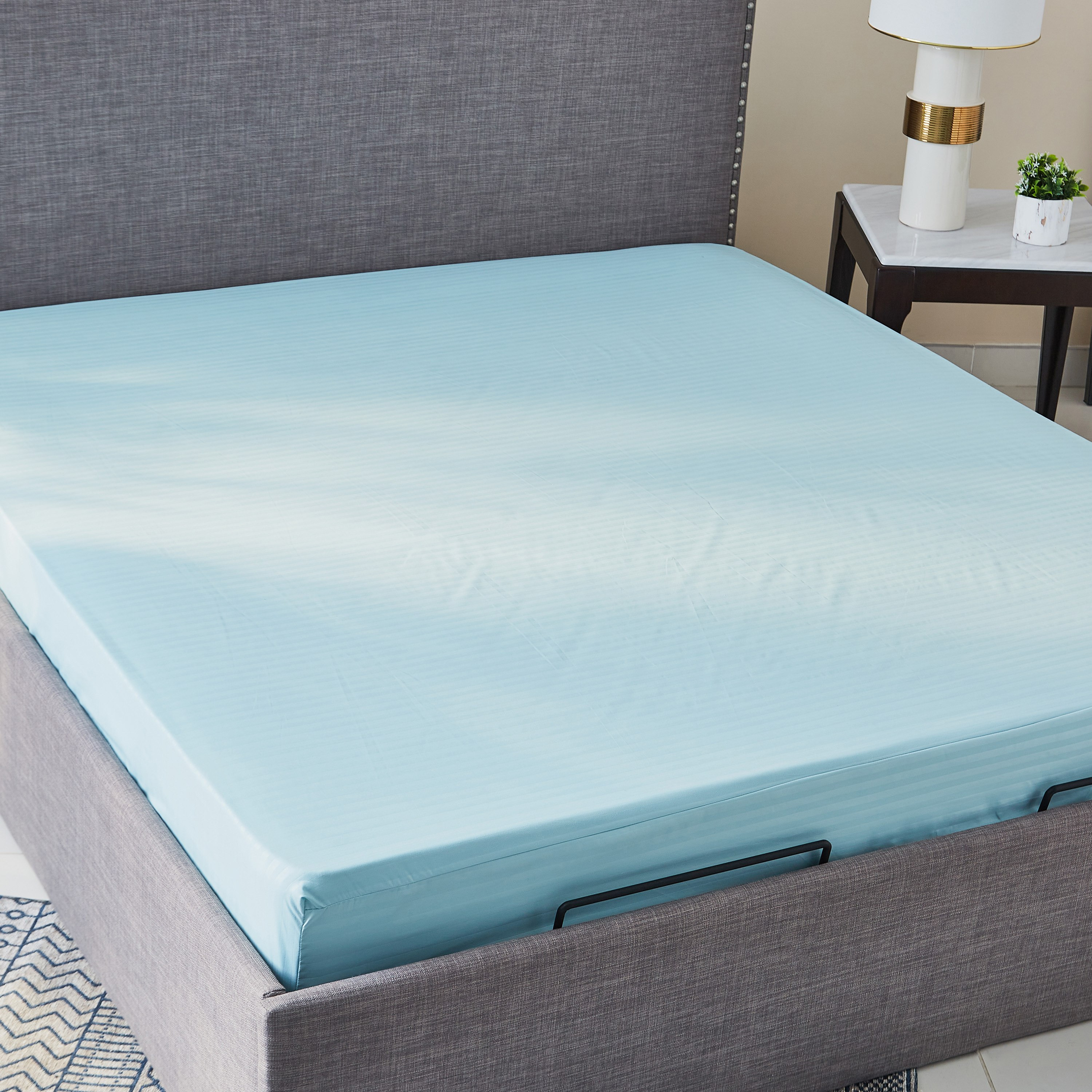 طقم لحاف سوبر كينج جاكار 7 قطع من فاونا - 240x260 سم-hbxhomeware-hbxdecorandfurnishings-image-8