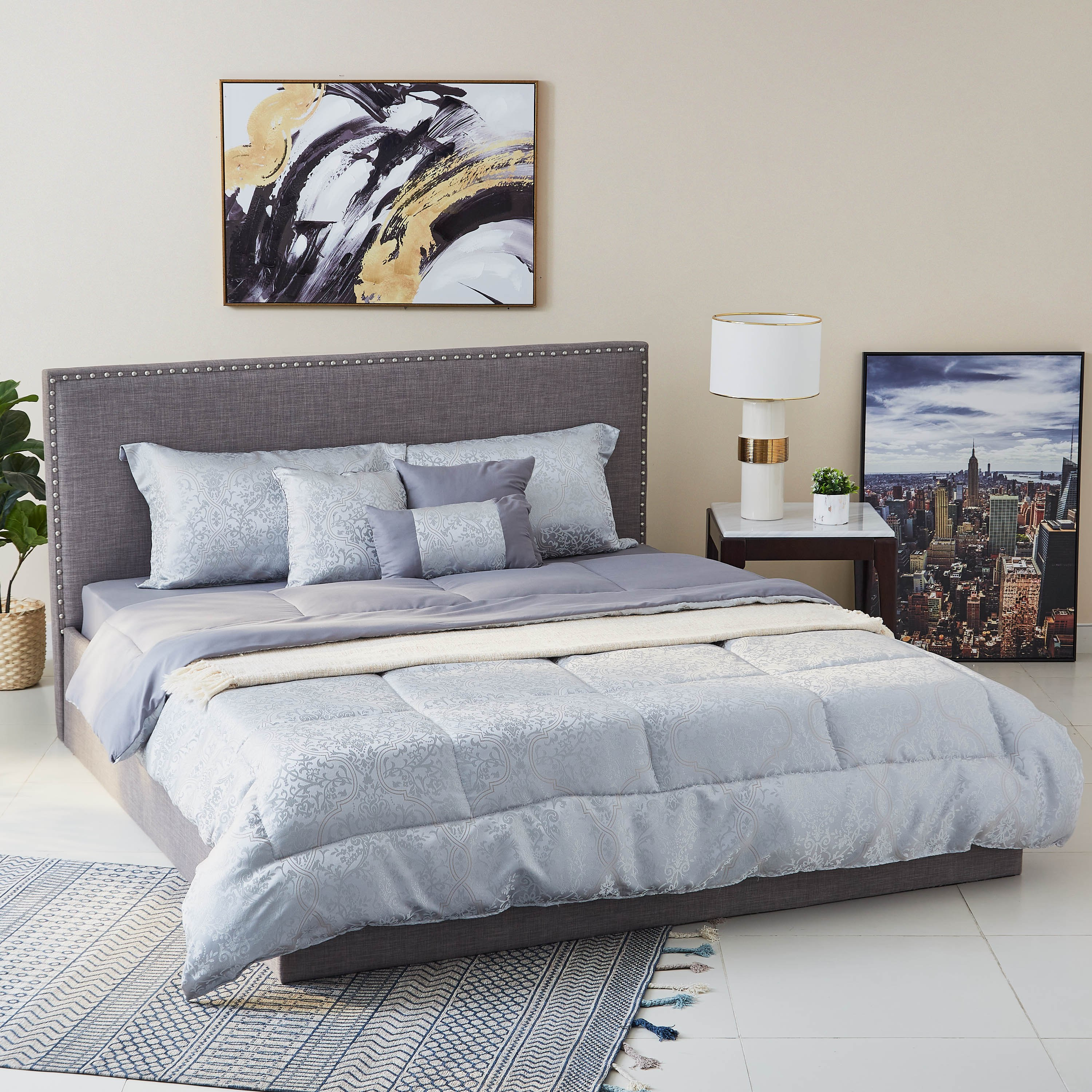 Lisa 7-Piece Jacquard Super King BIAB Comforter Set - 240x260 cm-PROMO_HB_AE_B1G1_250925-image-10