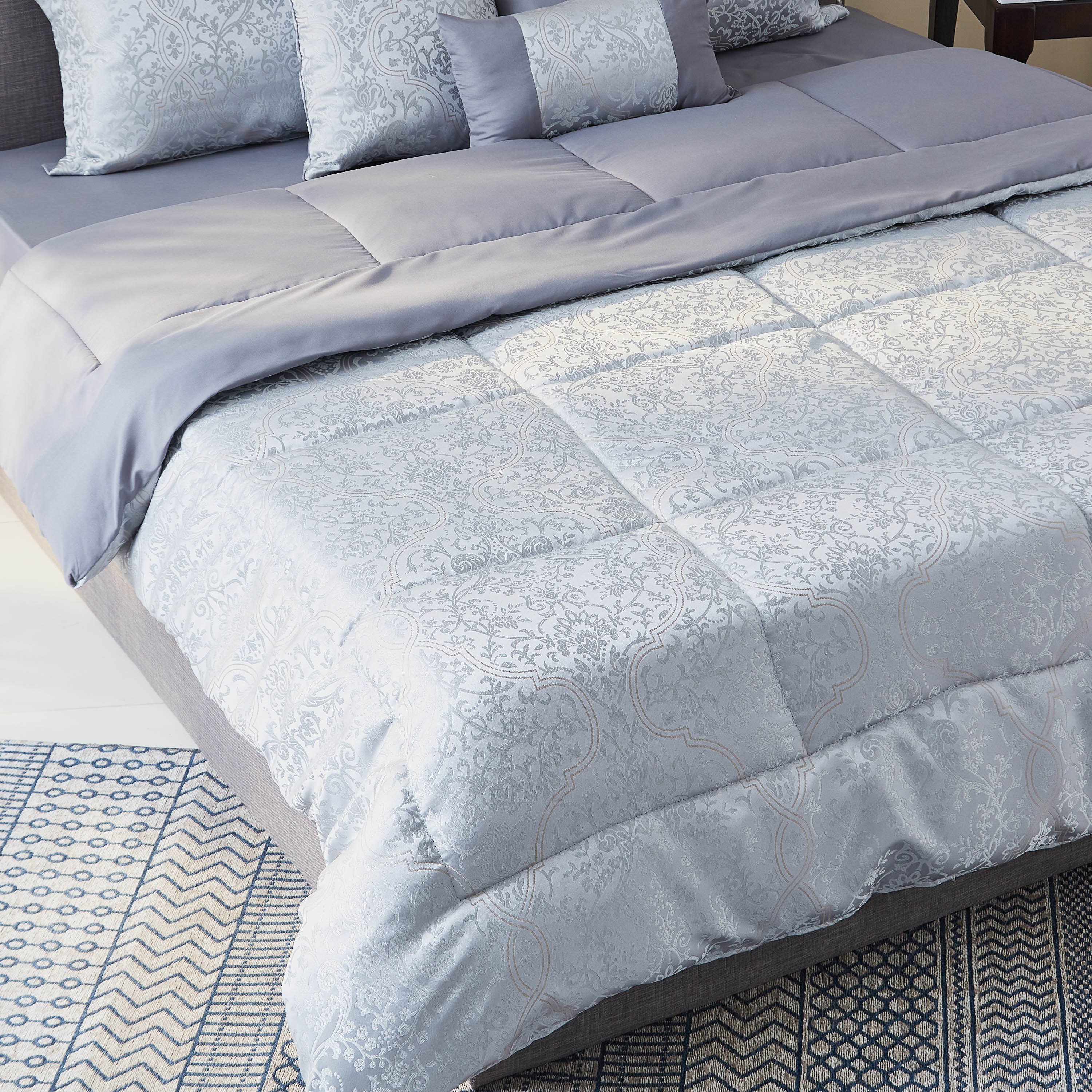 Lisa 7-Piece Jacquard Super King BIAB Comforter Set - 240x260 cm-PROMO_HB_AE_B1G1_250925-image-2