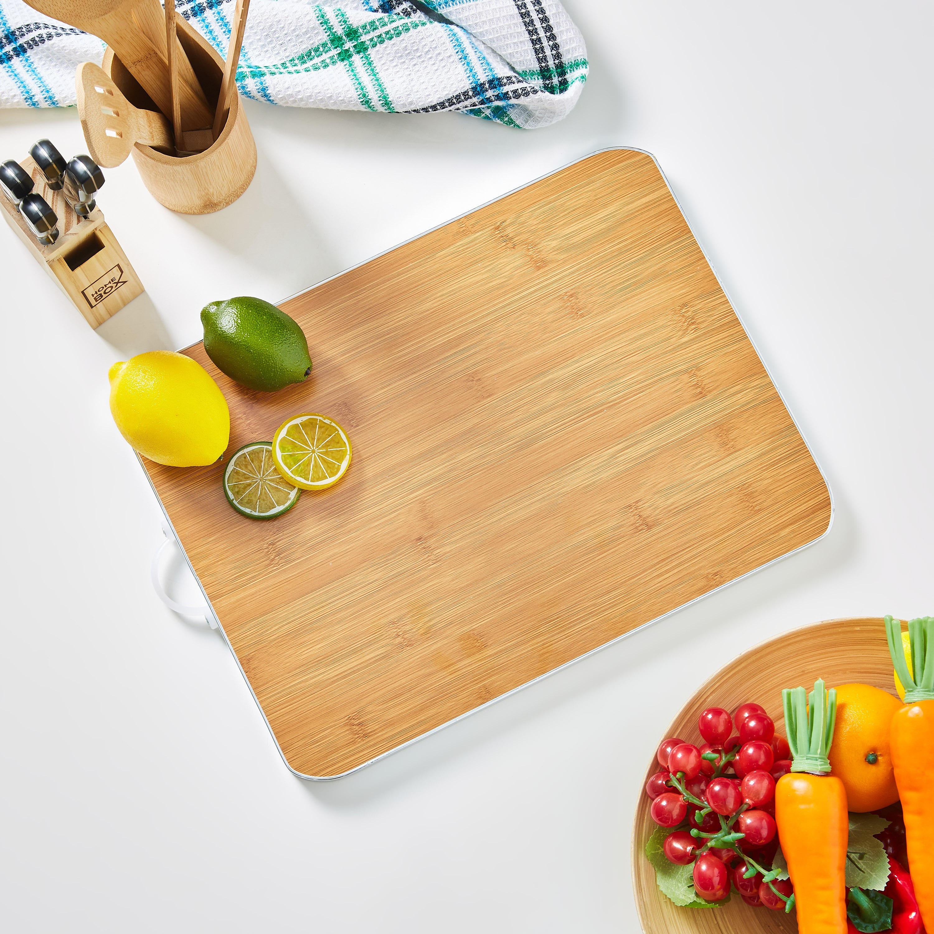 لوح تقطيع خشبي- حجم صغير-hbxkitchen-kitchenware-foodpreparation-image-1