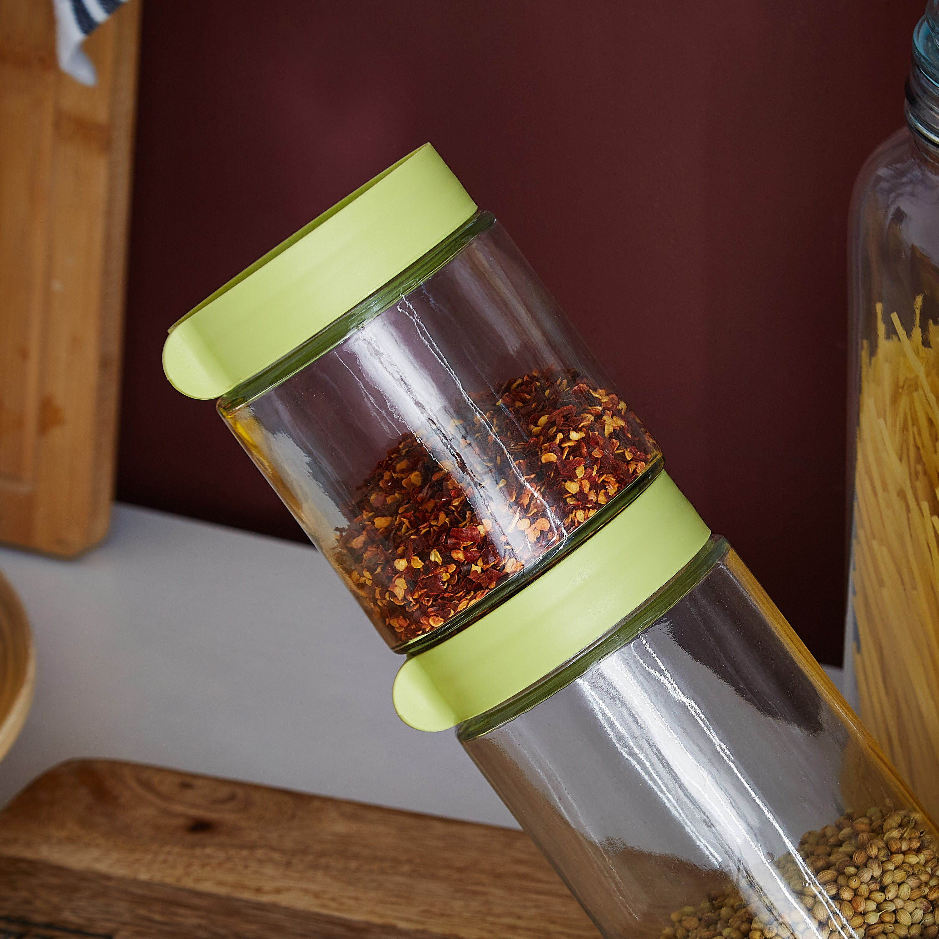 حاوية زجاجية - طقم من قطعتين-hbxhomeware-hbxkitchen-image-3
