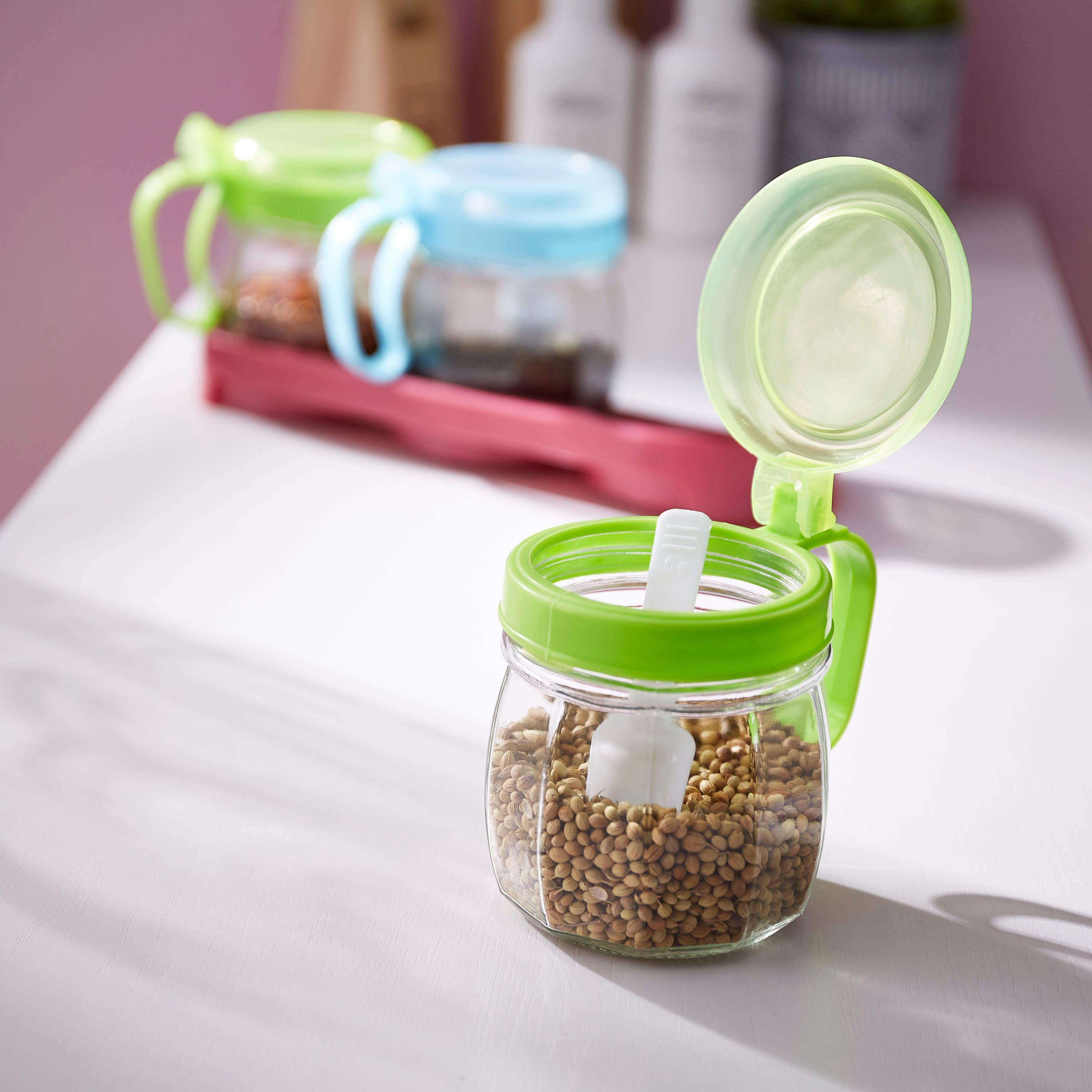 طقم توابل مع صينية - 4 قطع-hbxhomeware-hbxkitchen-image-3