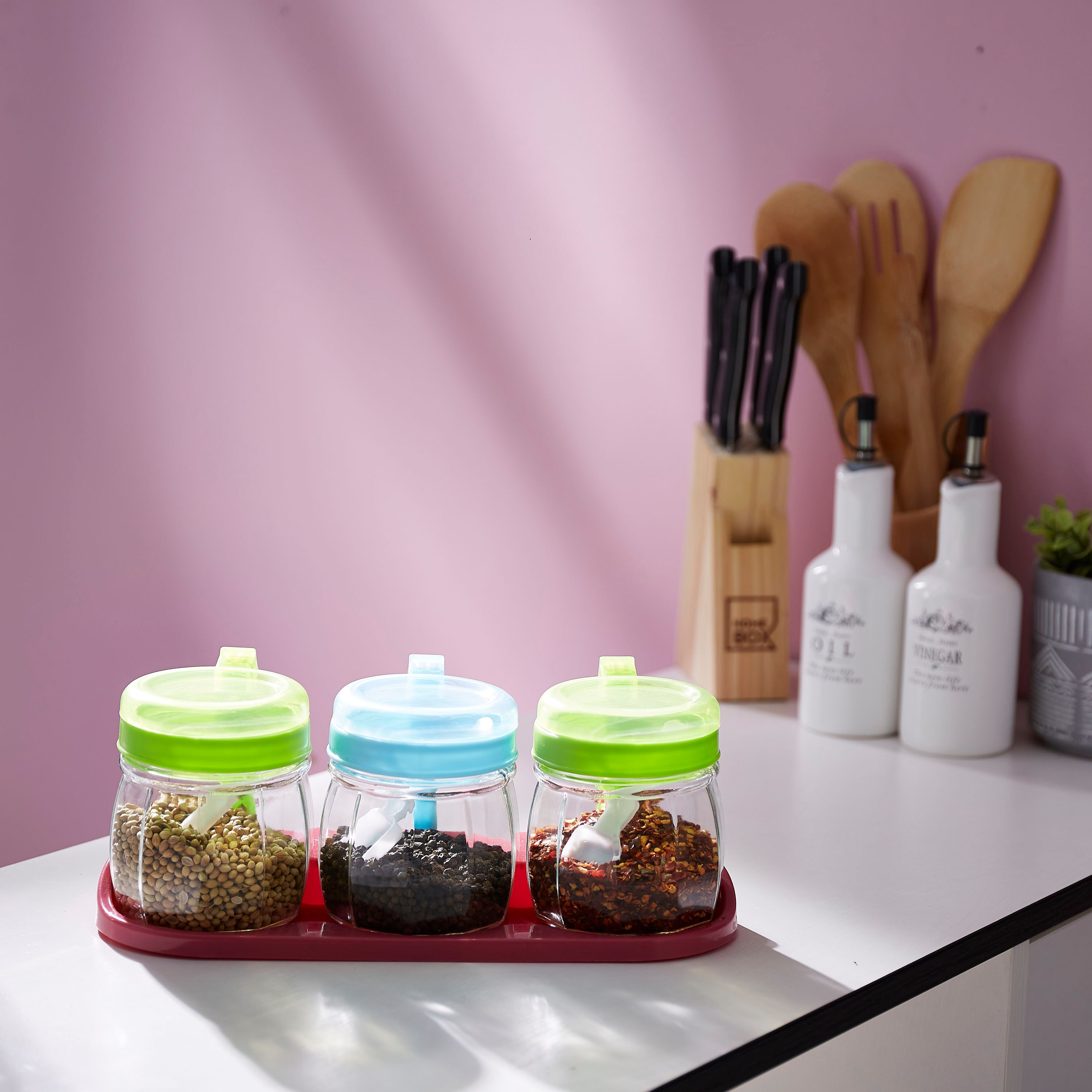 طقم توابل مع صينية - 4 قطع-hbxhomeware-hbxkitchen-image-5