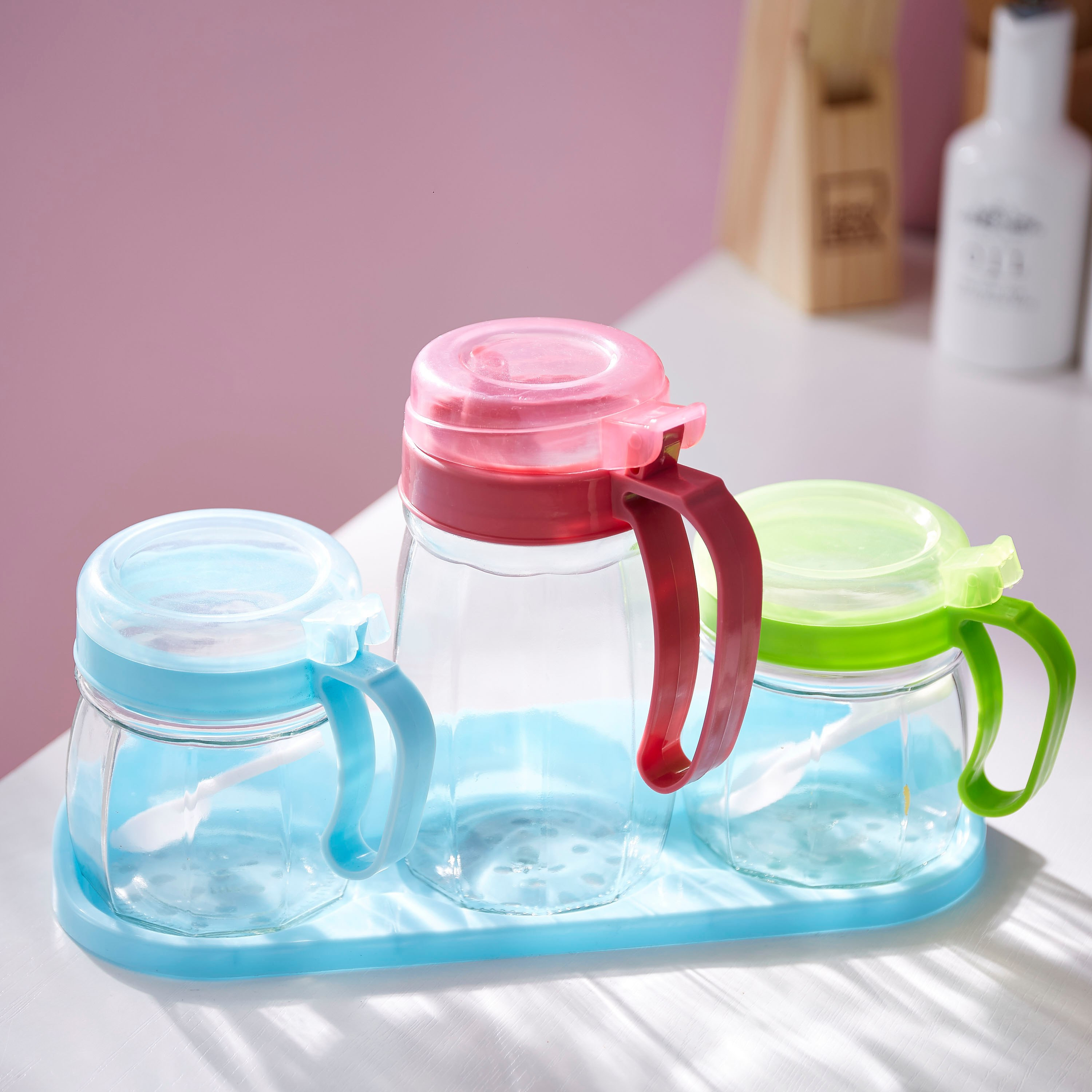 طقم توابل 4 قطع مع صينية-hbxhomeware-hbxkitchen-image-1