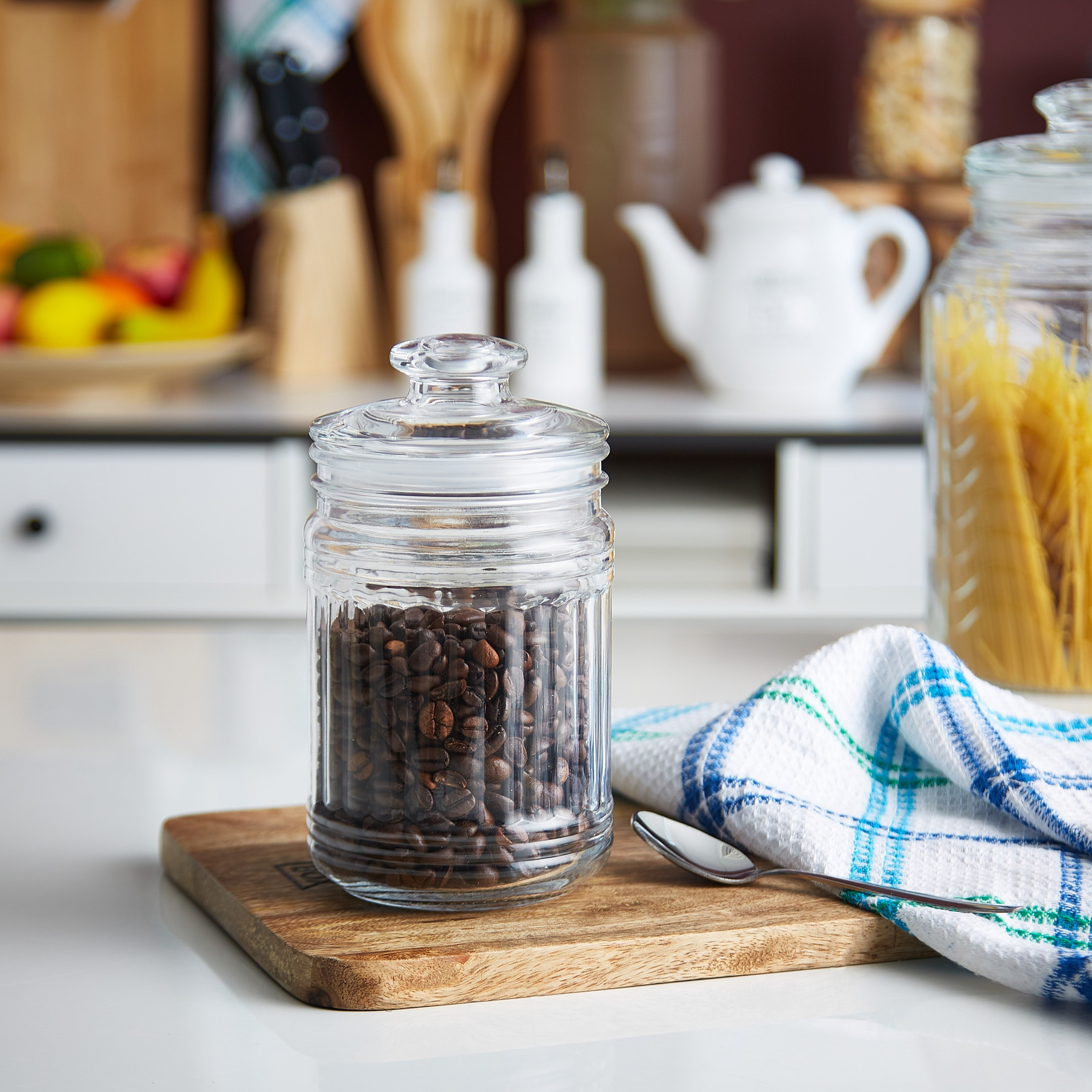 جرة زجاجية محكمة الغلق - 800 مل-hbxhomeware-hbxkitchen-image-1