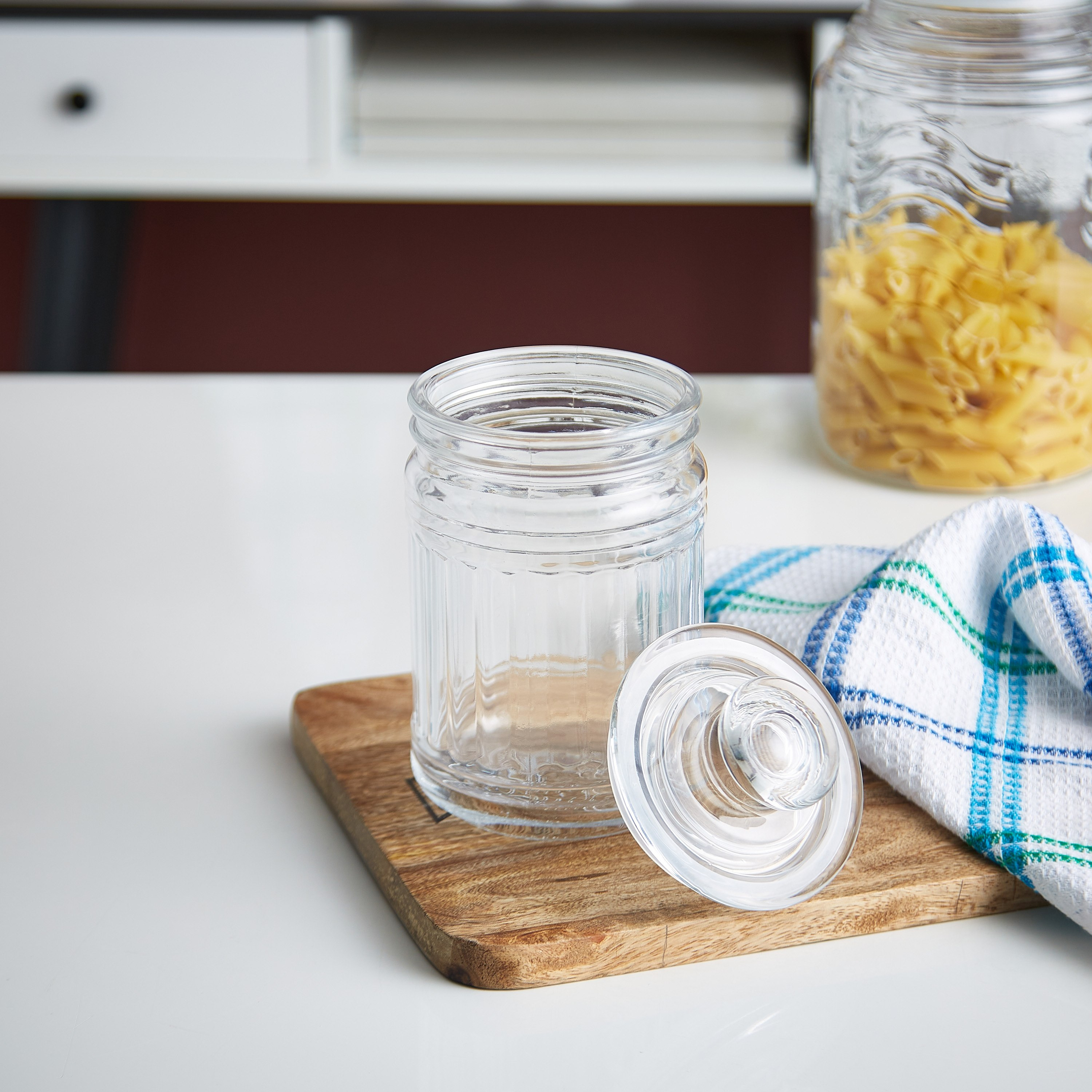 جرة زجاجية محكمة الغلق - 800 مل-hbxhomeware-hbxkitchen-image-3