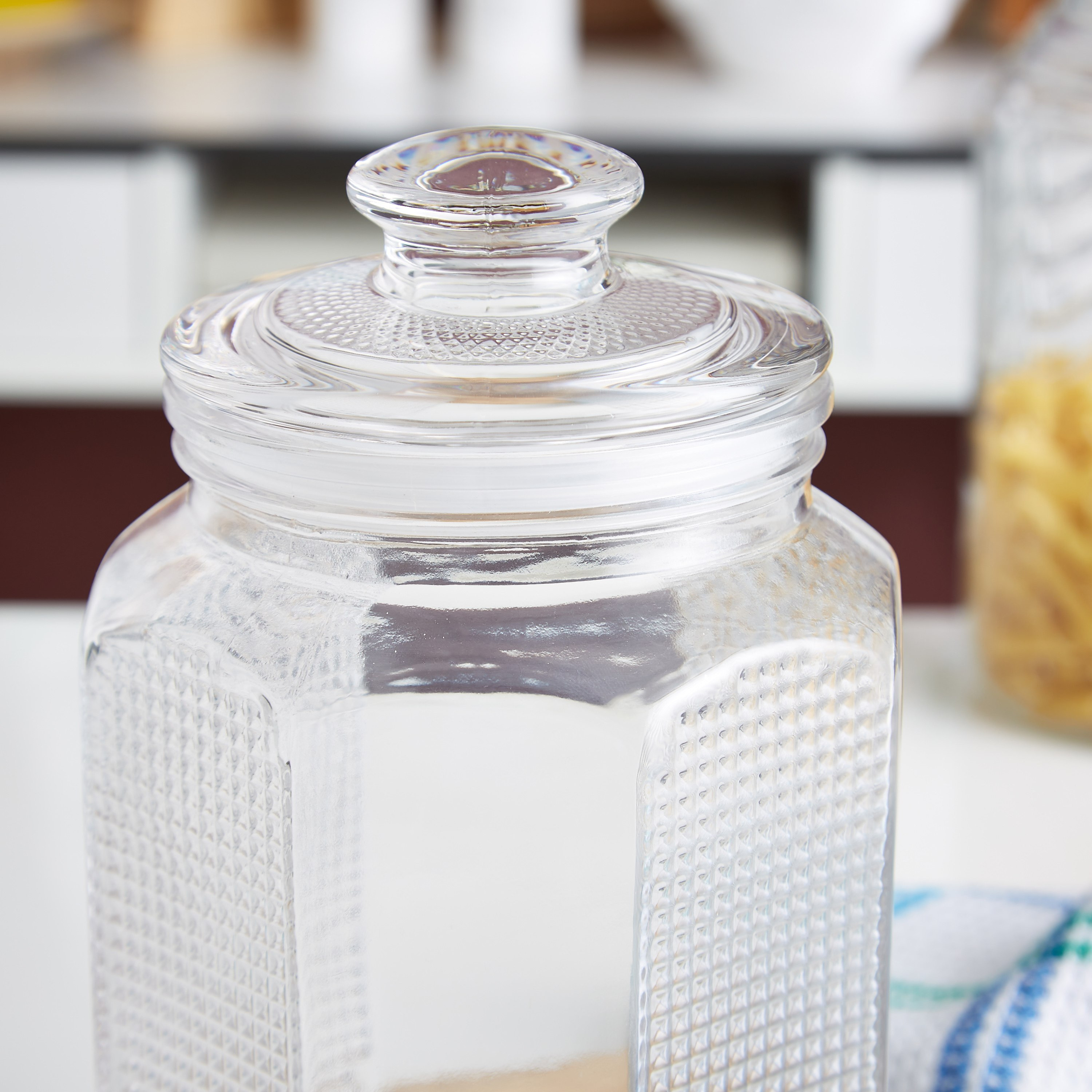 جرة زجاج محكمة الغلق - 2 لتر-hbxhomeware-hbxkitchen-image-4