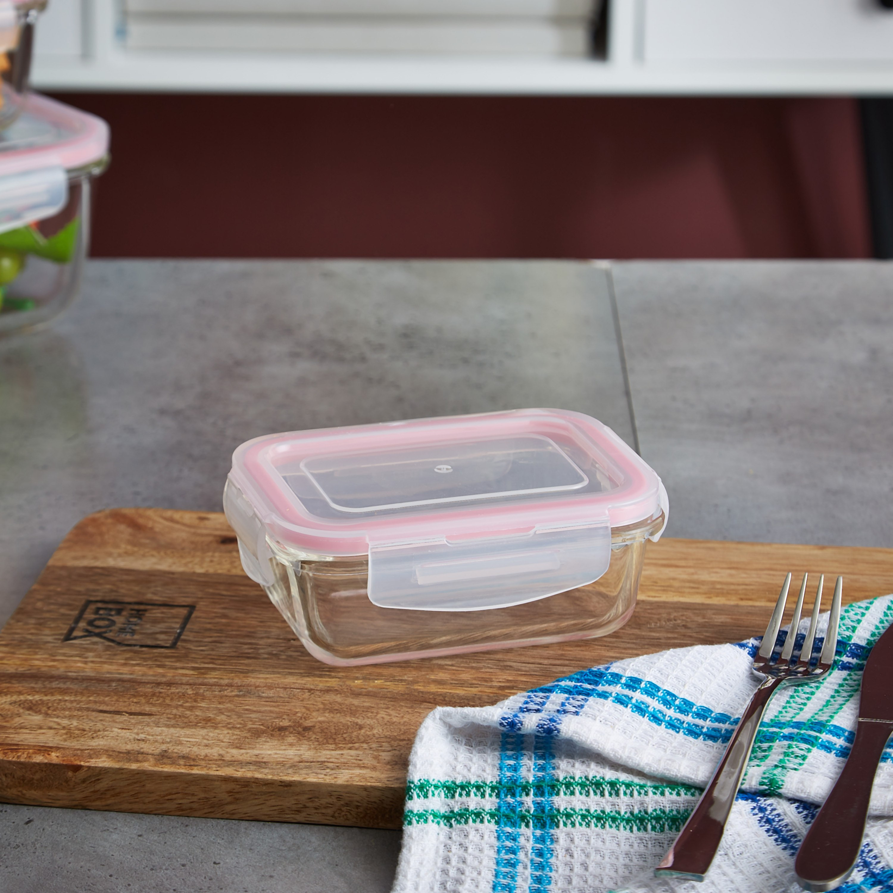 حاوية زجاجية كاري أون بوروسيليكات - 330 مل-hbxhomeware-hbxkitchen-image-1