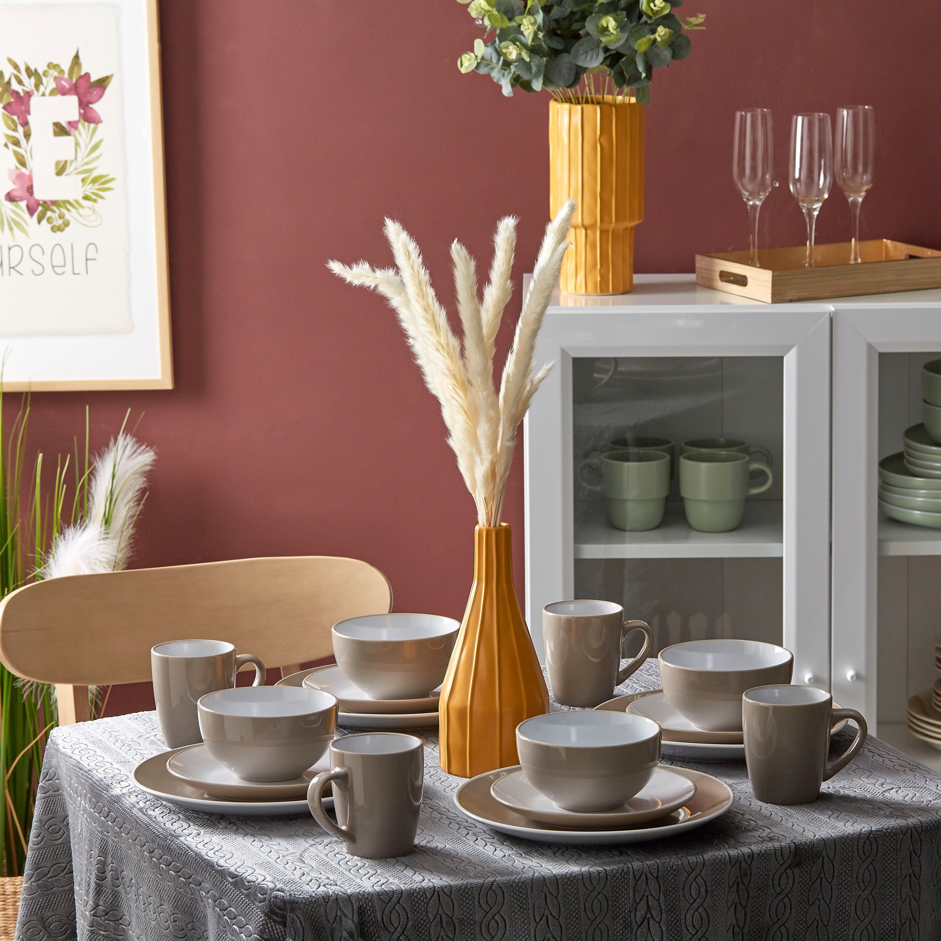 Elegenza 16-Piece Stoneware Dinner Set-hbxdecorandfurnishings-tabletop-crockery-image-7