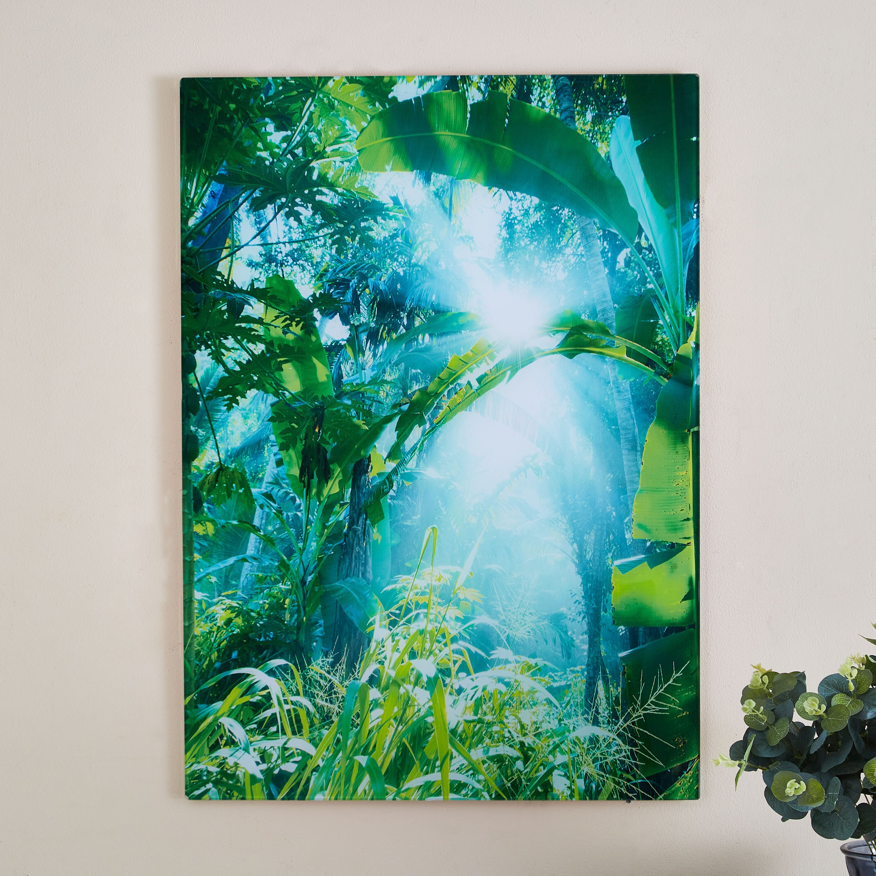 Claude Trees Tempered Glass Wall Art - 50x1x70 cm-PROMO_HB_AE_B1G1_250925-image-1