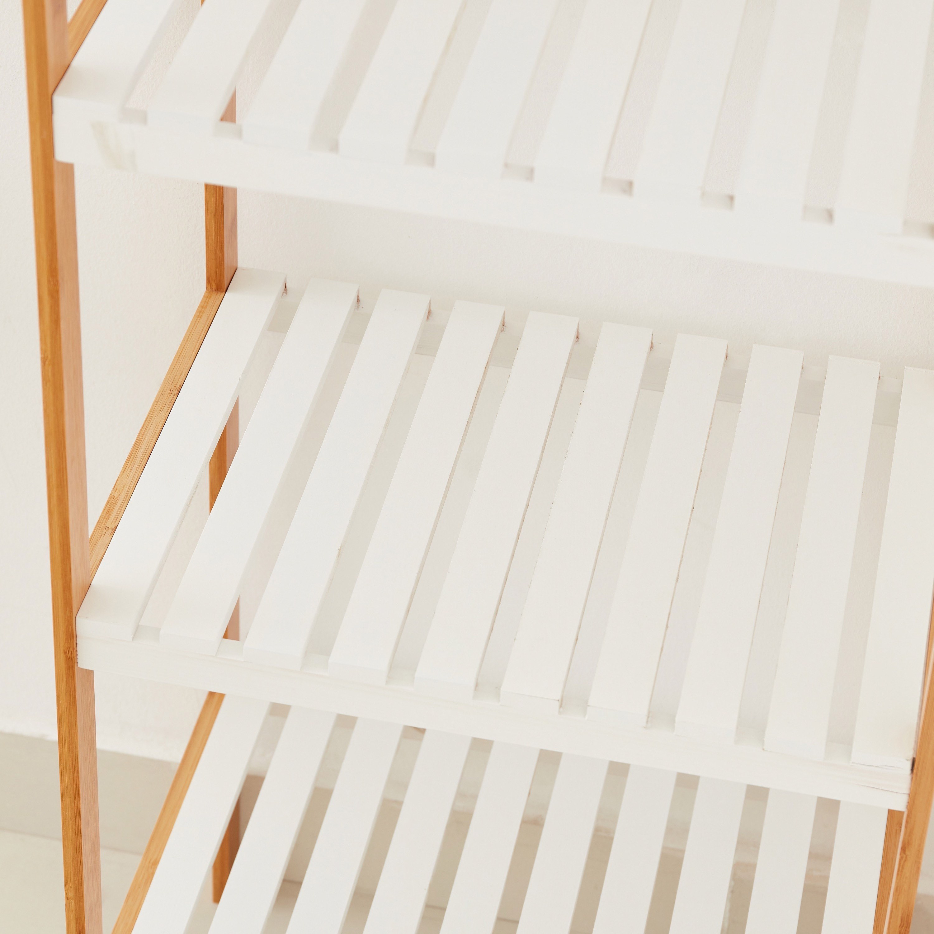 رف تخزين حمام 4 مستويات من لكزس - 45x35x120 سم-hbxbedroom-bedroomaccessories-bedroomstorage-image-5