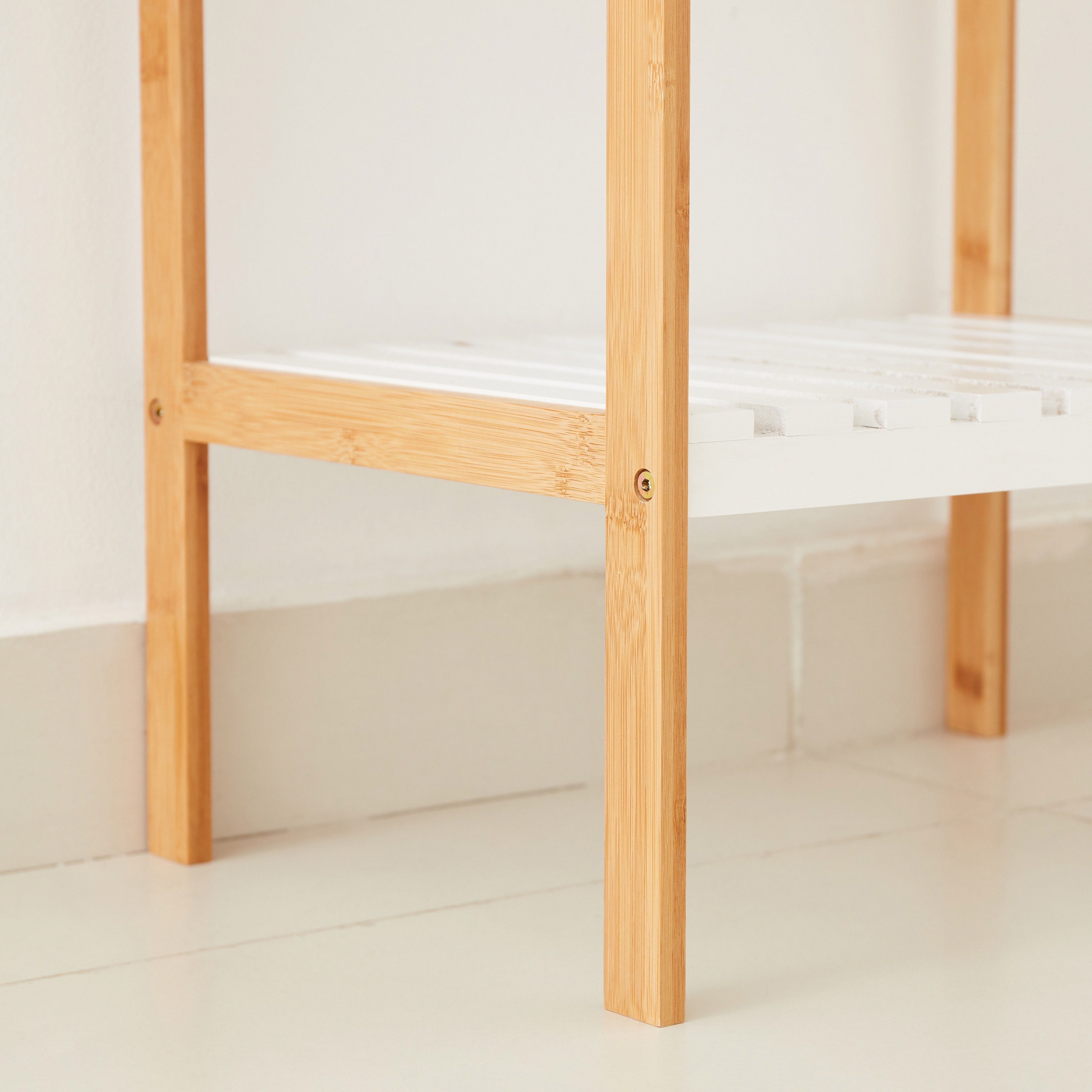 رف تخزين حمام 4 مستويات من لكزس - 45x35x120 سم-hbxbedroom-bedroomaccessories-bedroomstorage-image-6
