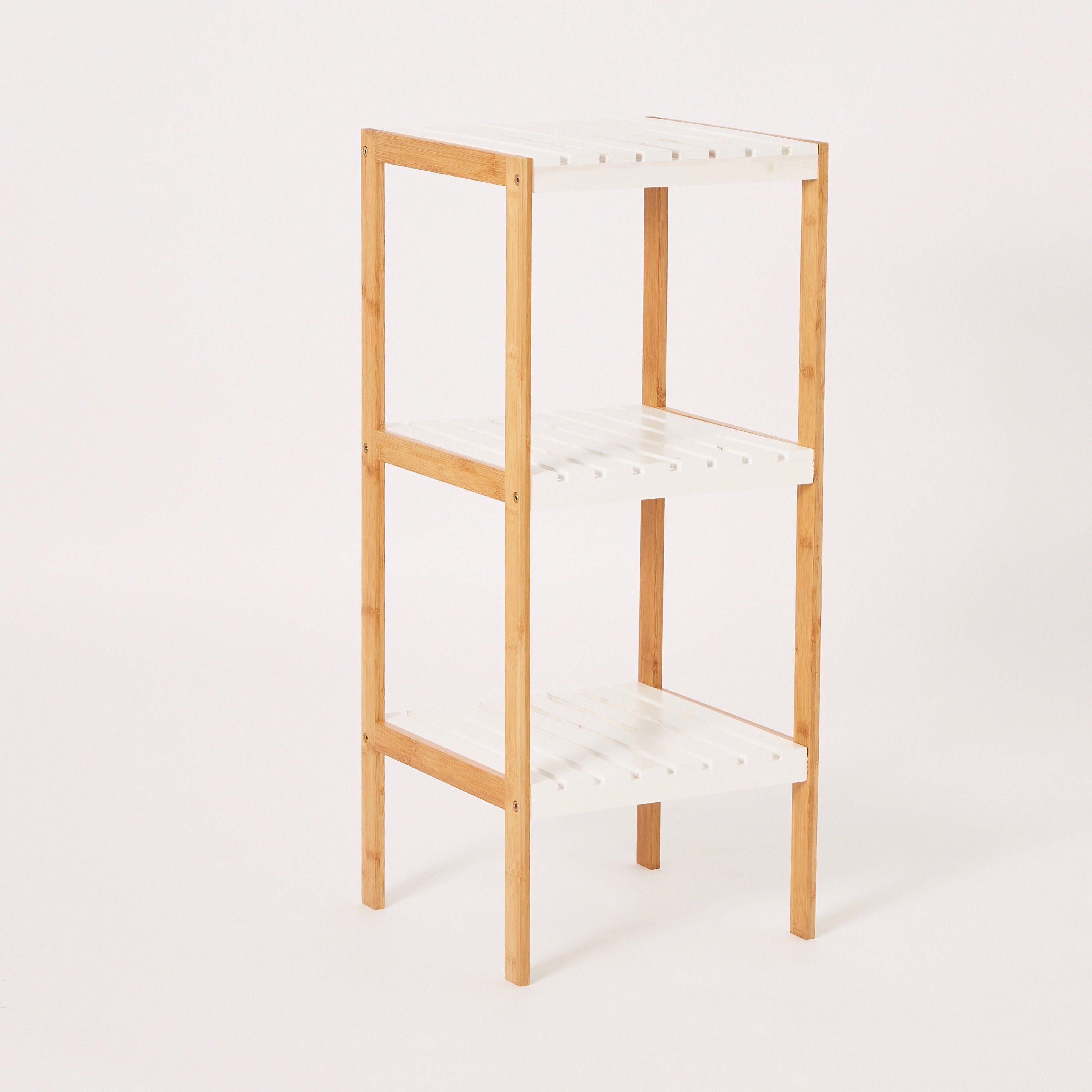 رف تخزين حمّام ثلاث طبقات من لكزس - 33.8x33x79 سم-hbxbedroom-bedroomaccessories-bedroomstorage-image-7