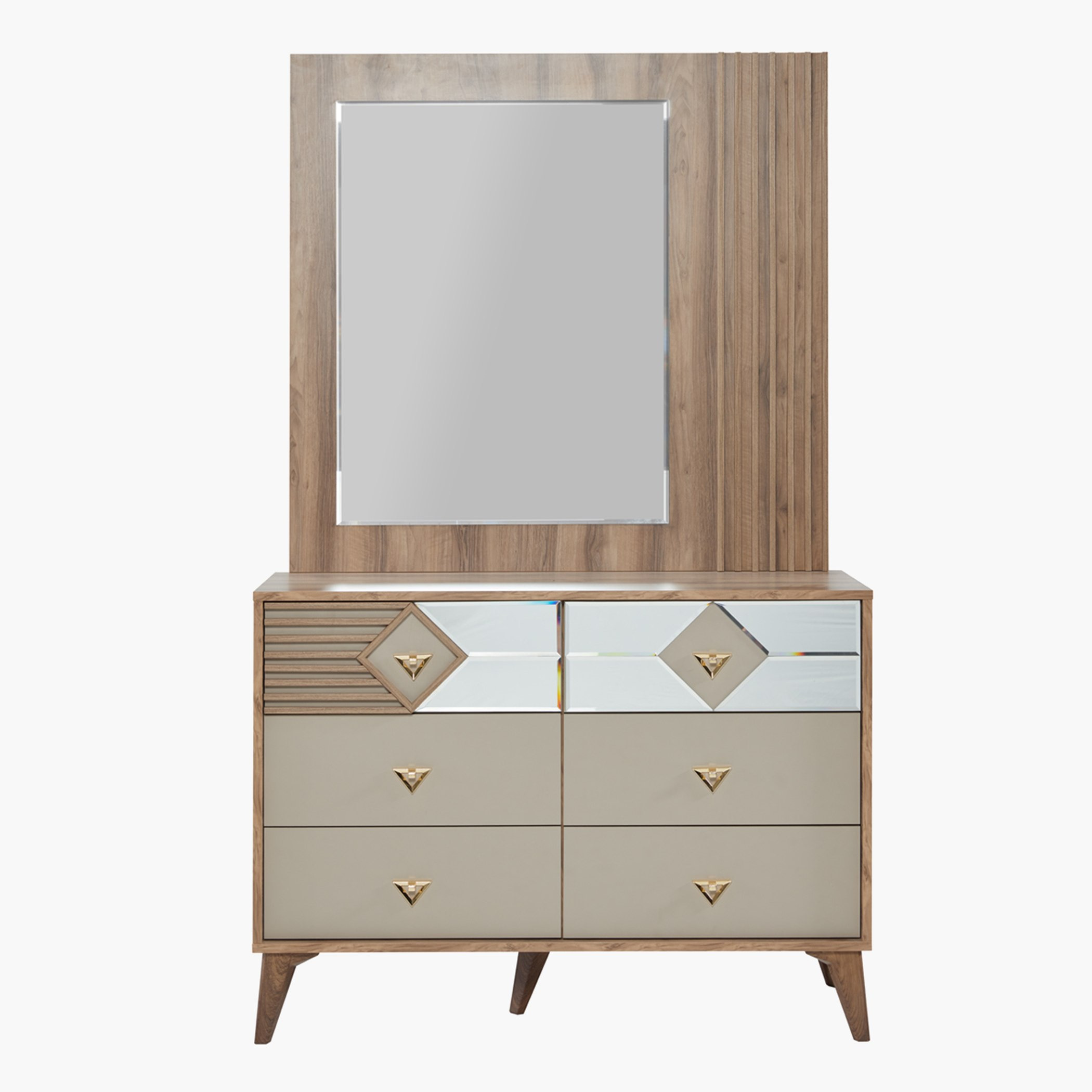 طقم غرفة نوم كينج 5 قطع من إفرست - 180x200 سم-hbxbedroom-bedsandbedsets-bedroomsets-king-image-11