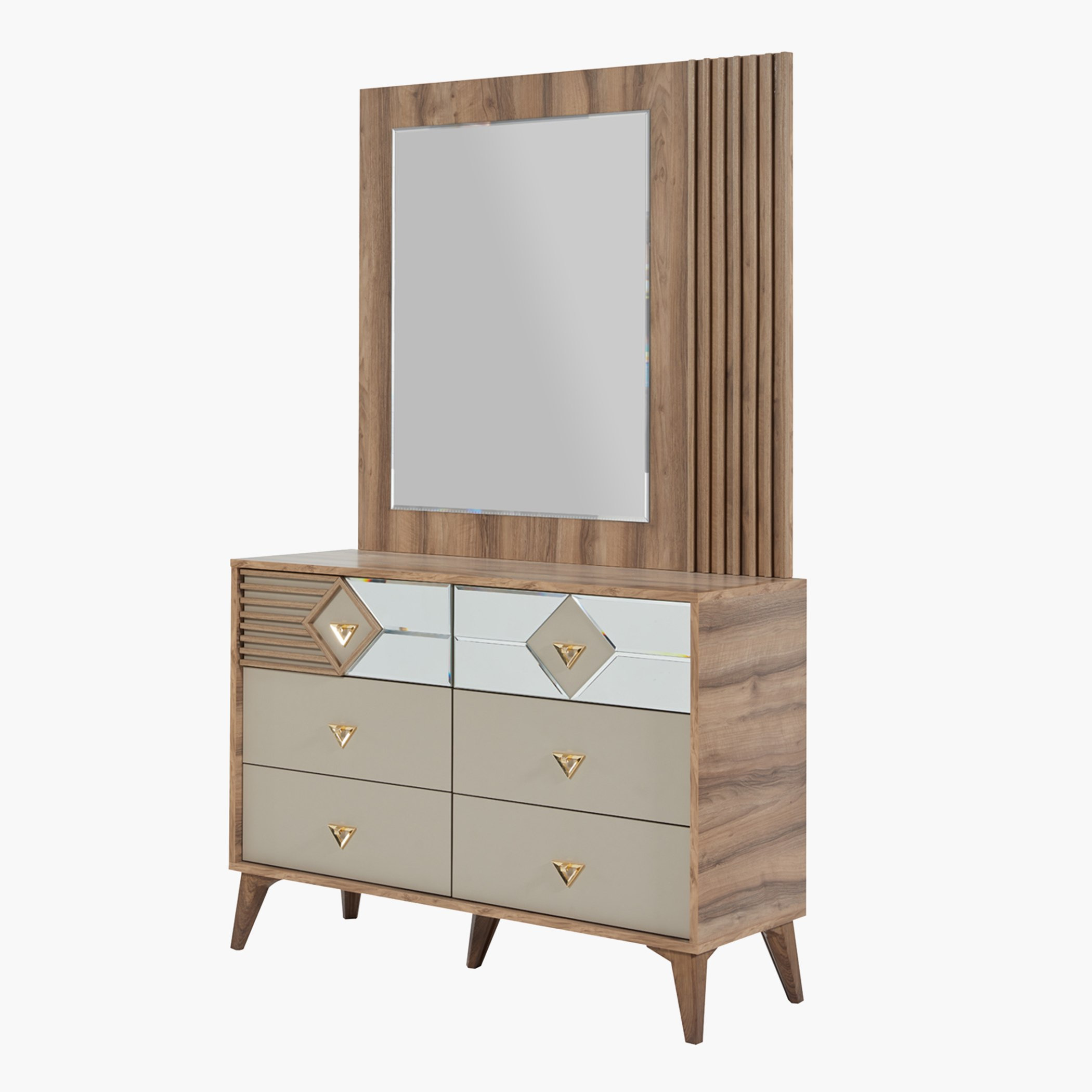 طقم غرفة نوم كينج 5 قطع من إفرست - 180x200 سم-hbxbedroom-bedsandbedsets-bedroomsets-king-image-12