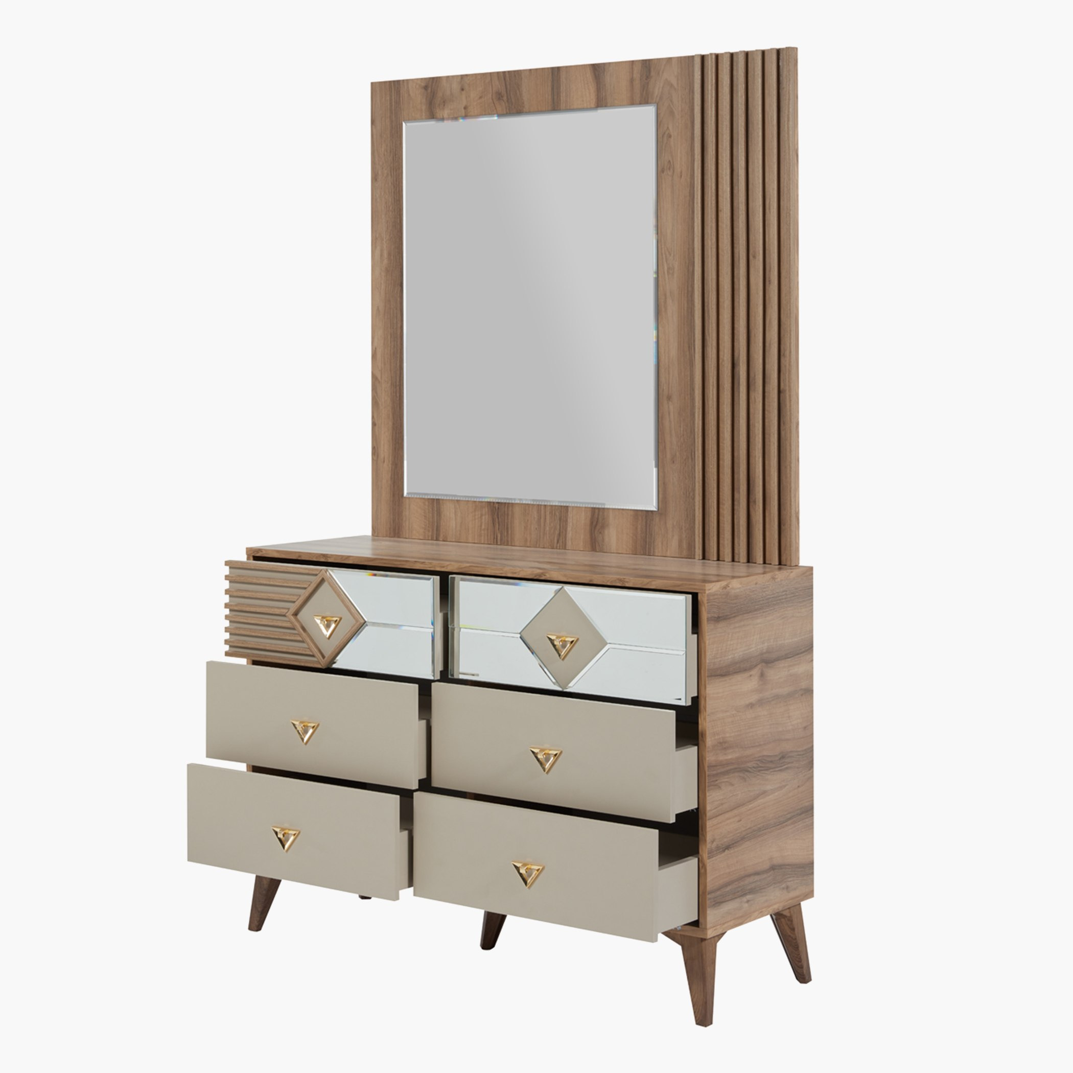 طقم غرفة نوم كينج 5 قطع من إفرست - 180x200 سم-hbxbedroom-bedsandbedsets-bedroomsets-king-image-13