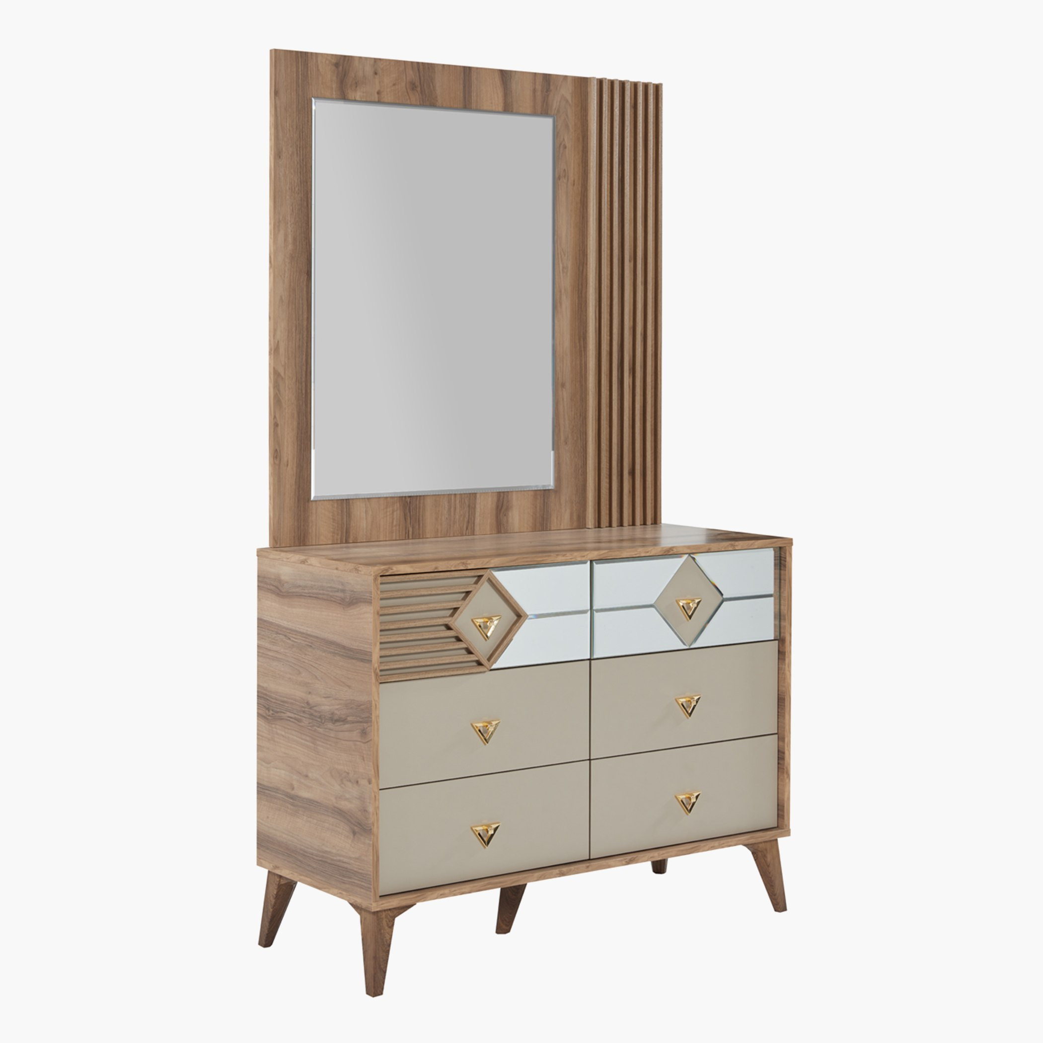 طقم غرفة نوم كينج 5 قطع من إفرست - 180x200 سم-hbxbedroom-bedsandbedsets-bedroomsets-king-image-14
